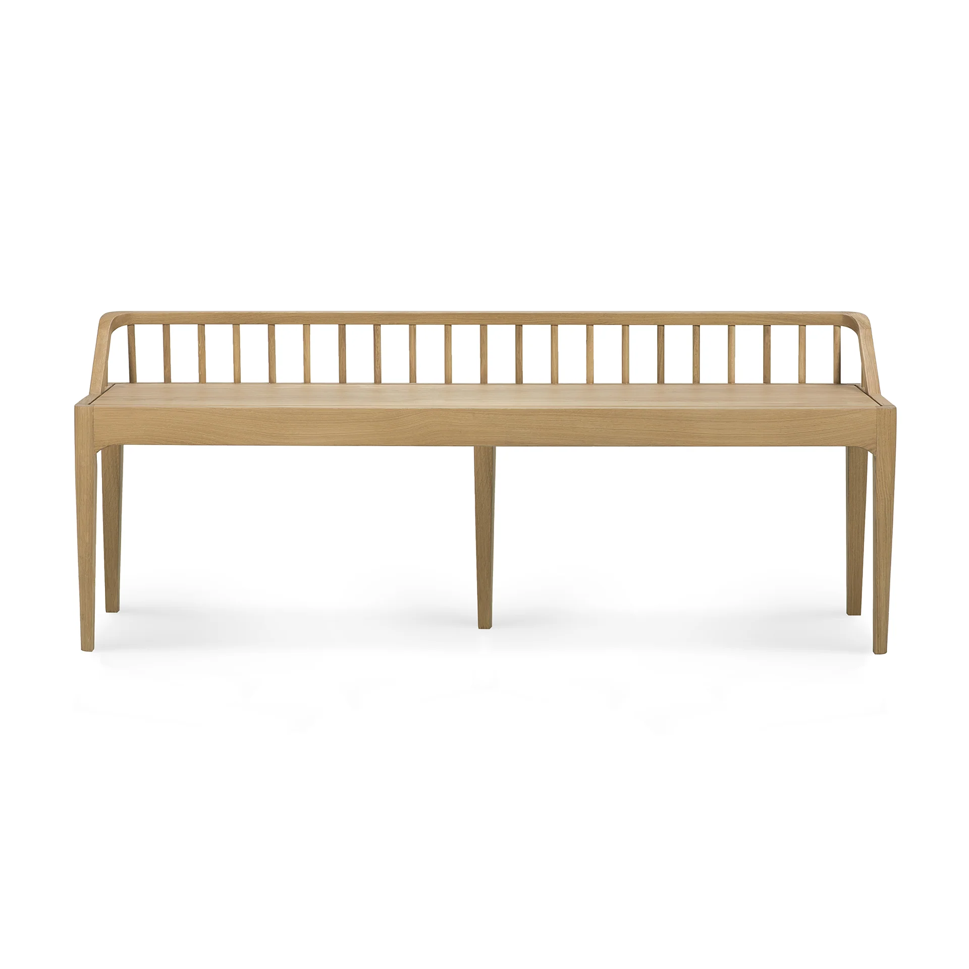 Ethnicraft Oak Spindle Bench - Image 4