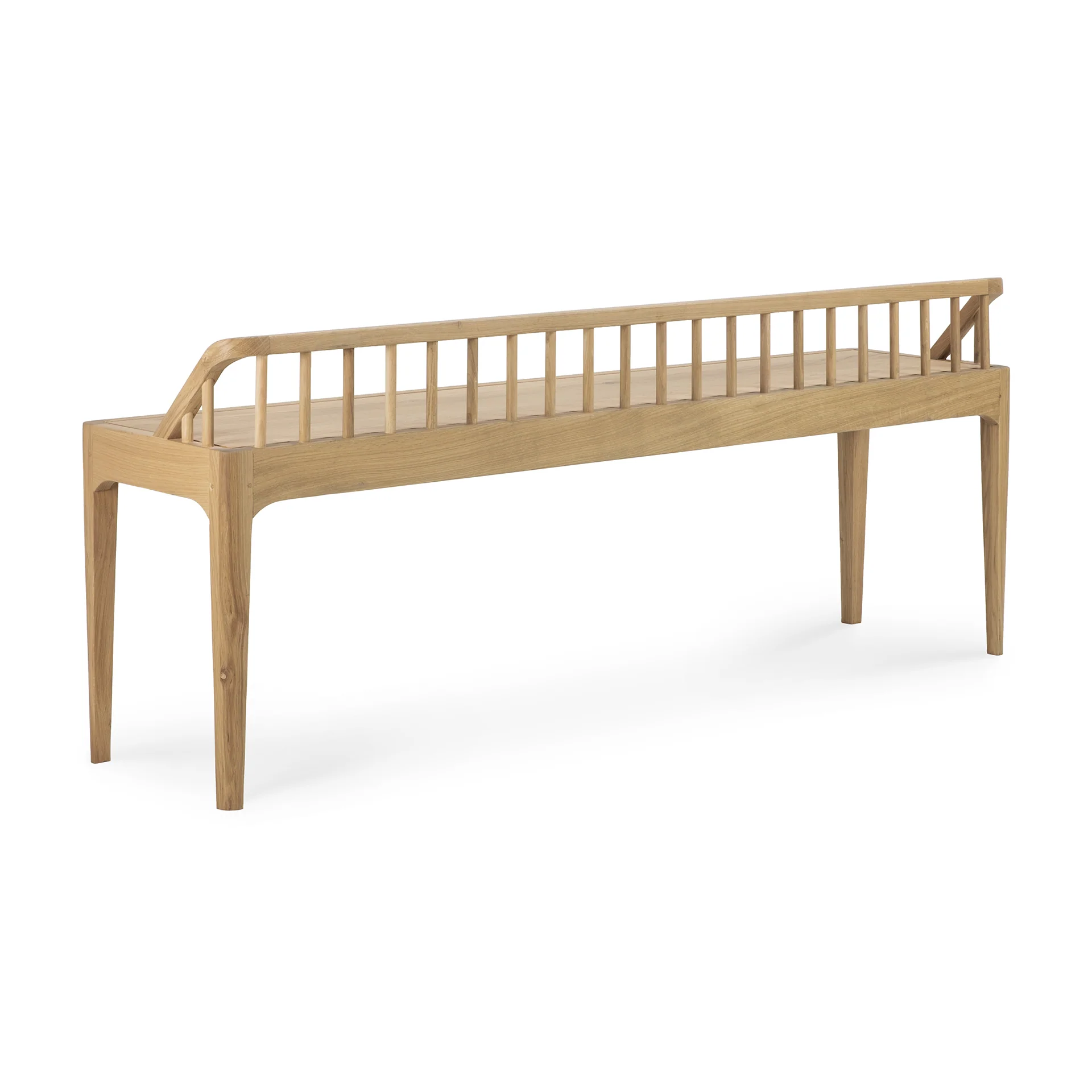 Ethnicraft Oak Spindle Bench - Image 6