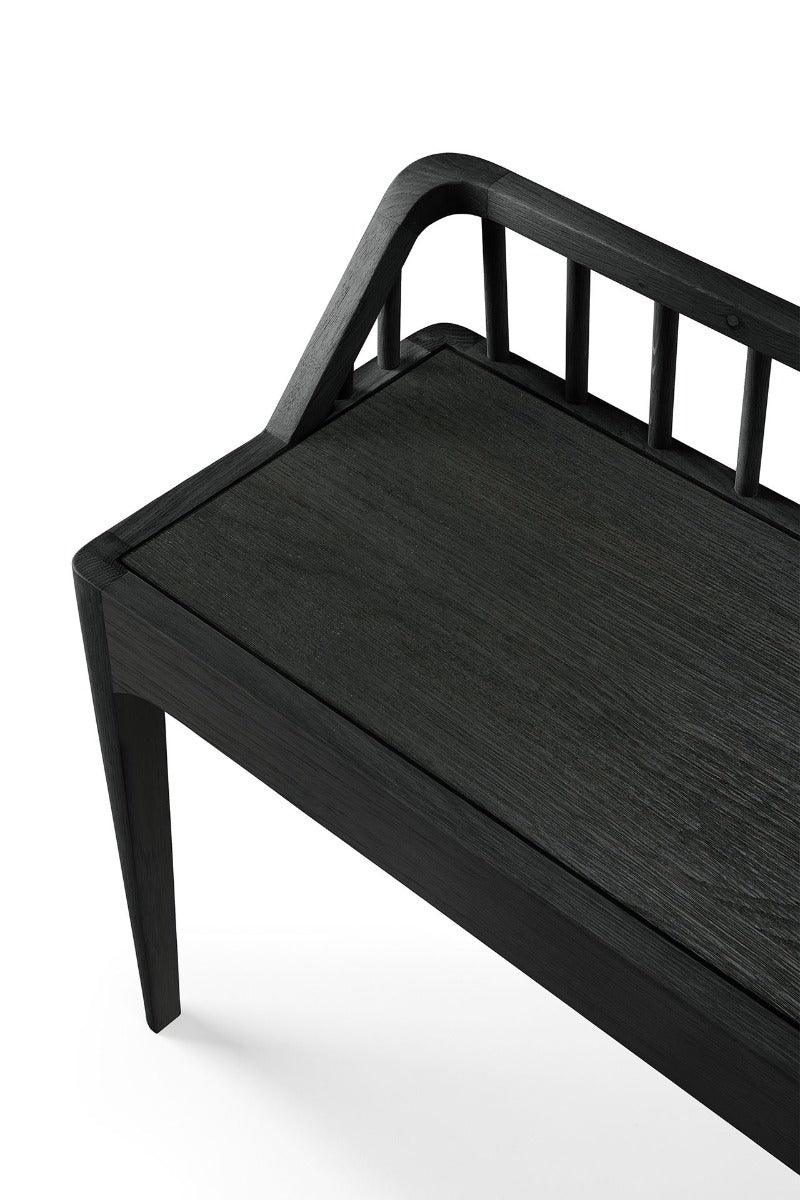 Ethnicraft Oak Spindle Bench - Image 7