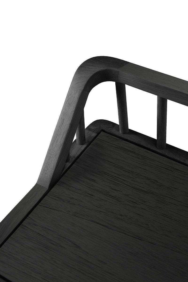 Ethnicraft Oak Spindle Bench - Image 8
