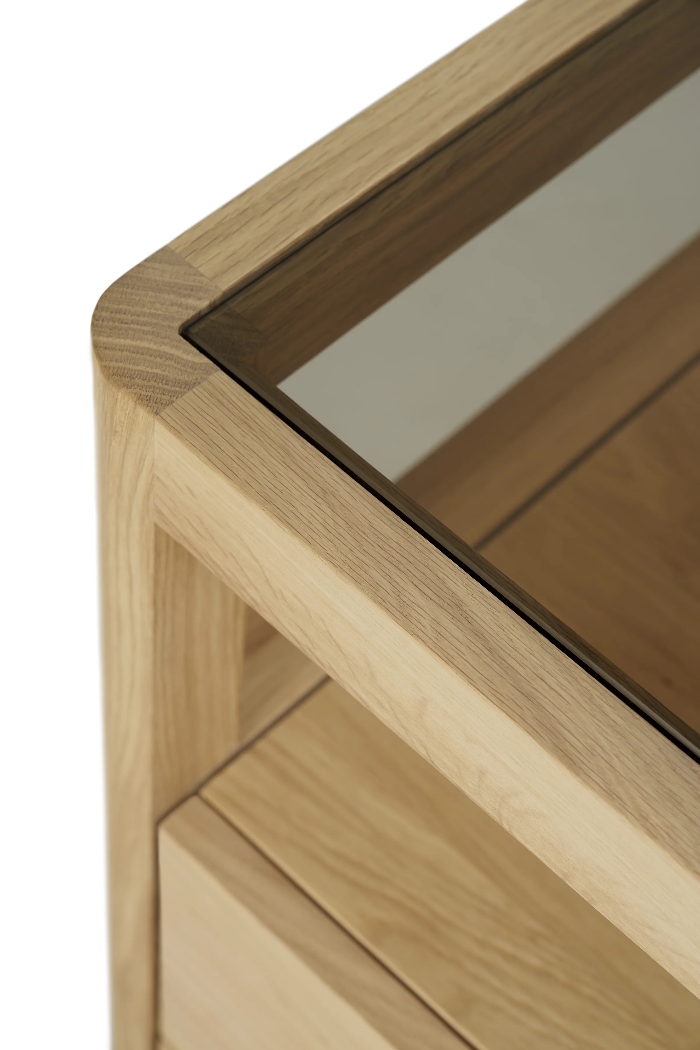 Ethnicraft Oak Spindle Dresser - 4 Drawers - Image 6