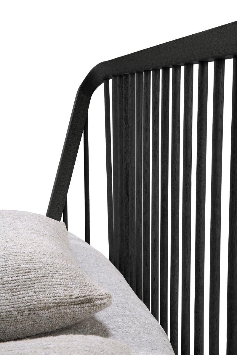 Ethnicraft Oak Spindle Queen Bed - Image 10