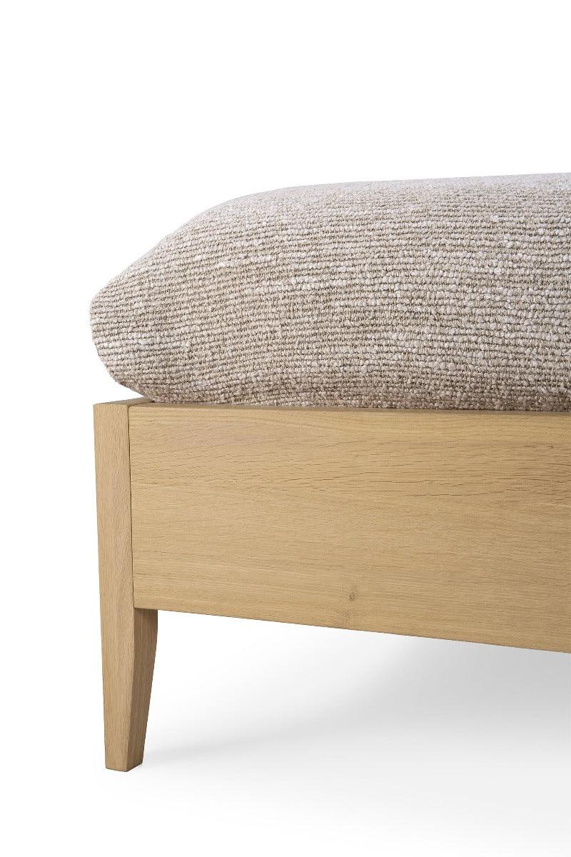 Ethnicraft Oak Spindle Queen Bed - Image 15