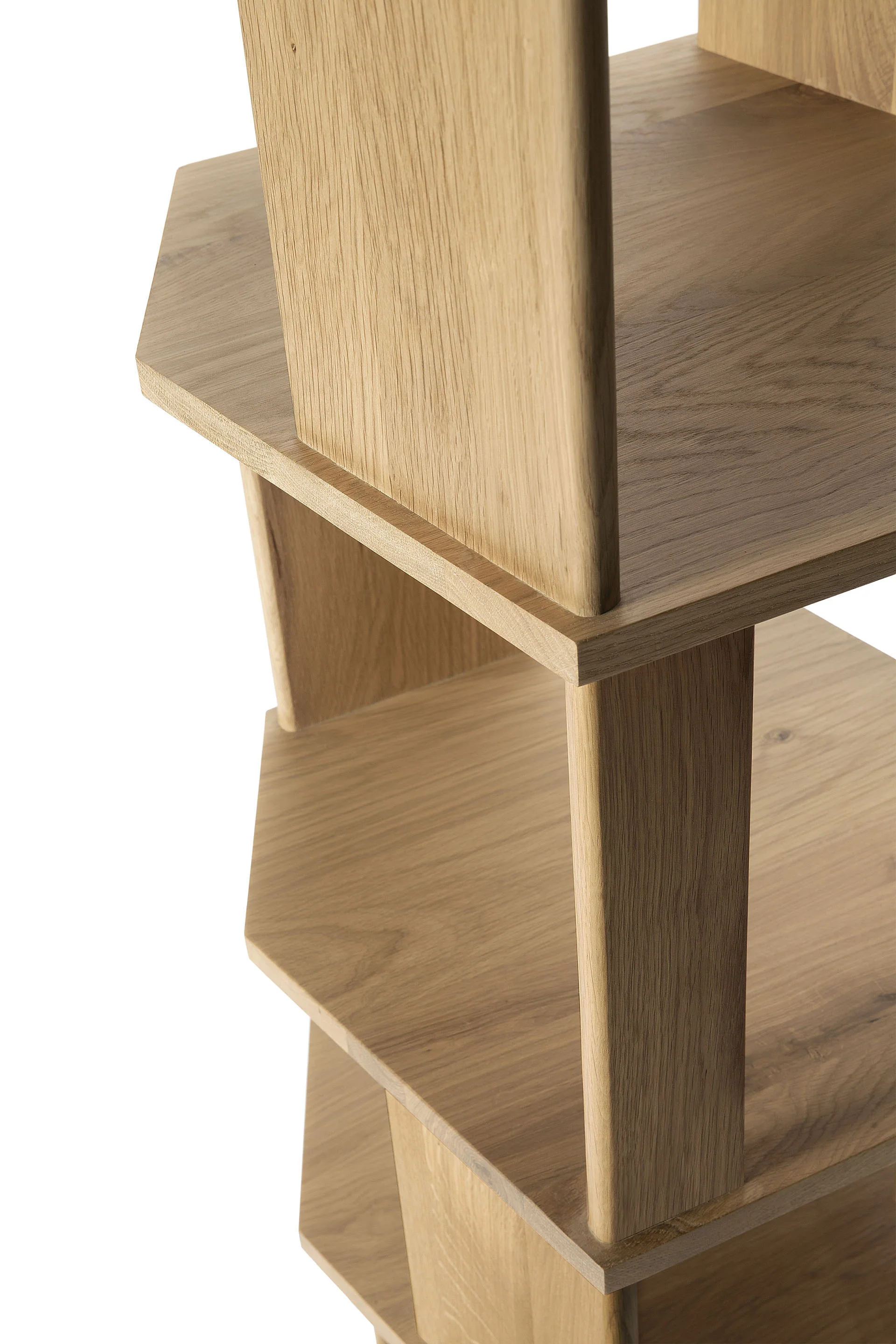 Ethnicraft Oak Stairs Column - Image 3