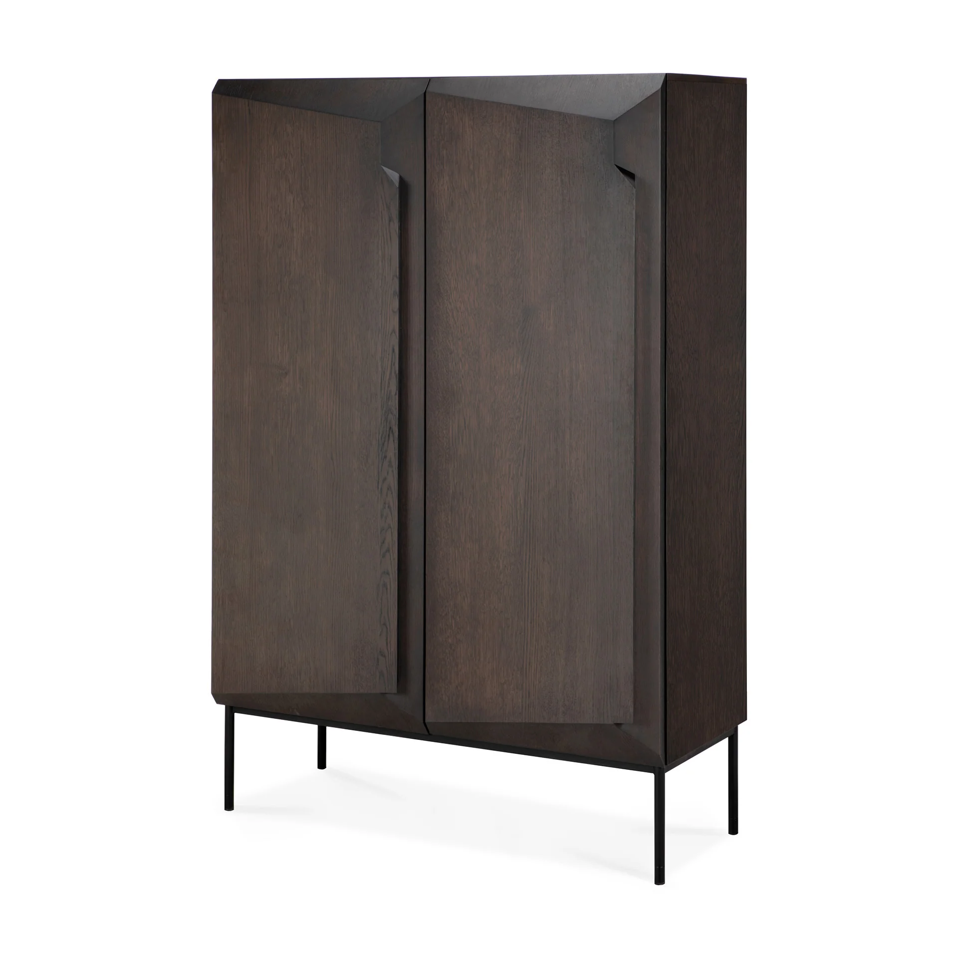 Ethnicraft Oak Stairs Cupboard - Image 2