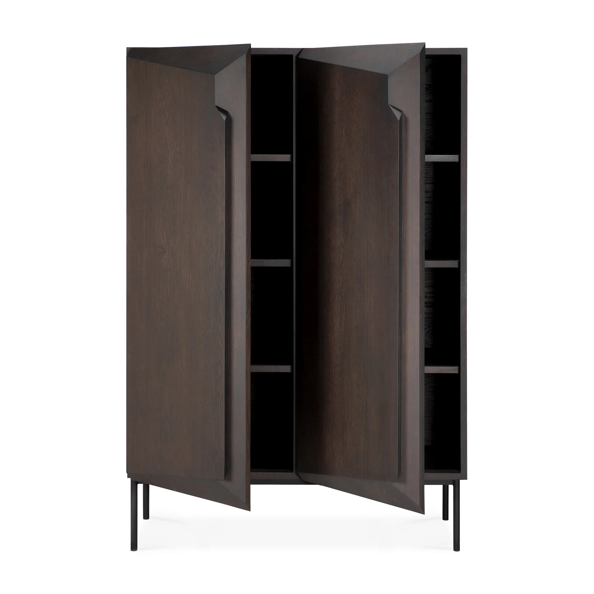 Ethnicraft Oak Stairs Cupboard - Image 3