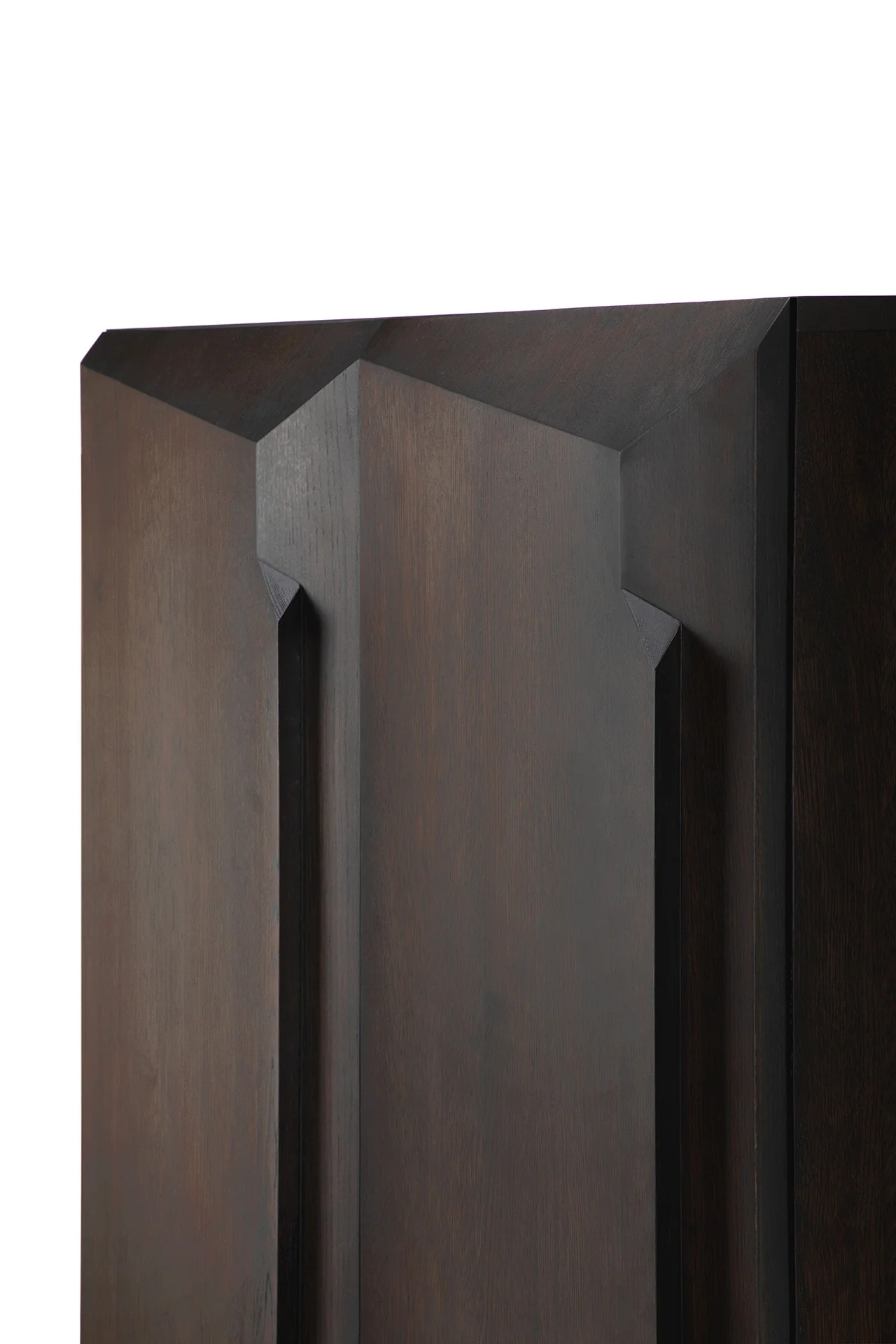 Ethnicraft Oak Stairs Cupboard - Image 4