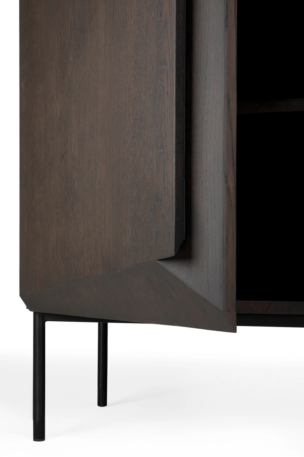 Ethnicraft Oak Stairs Cupboard - Image 5