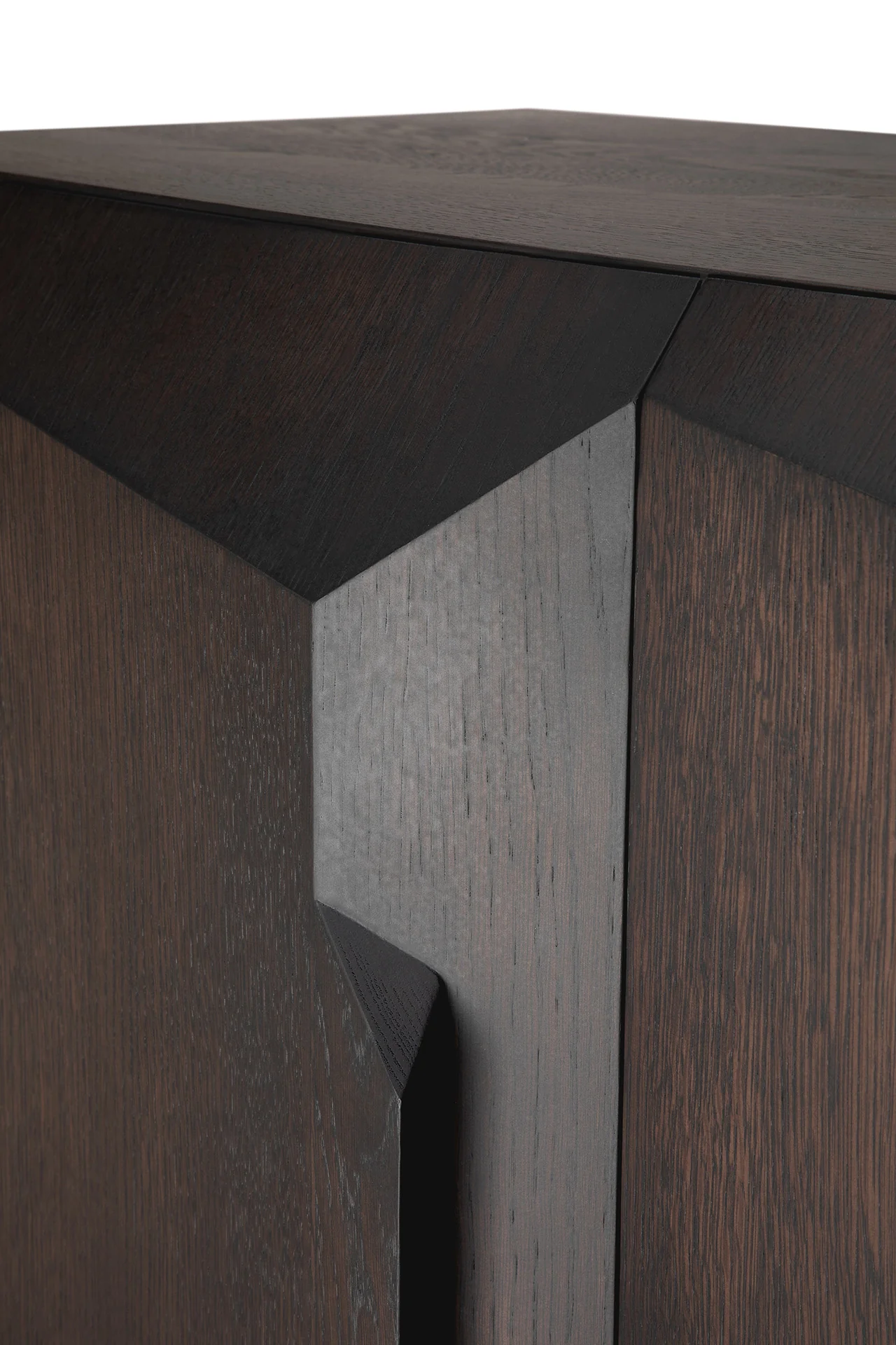 Ethnicraft Oak Stairs Cupboard - Image 6