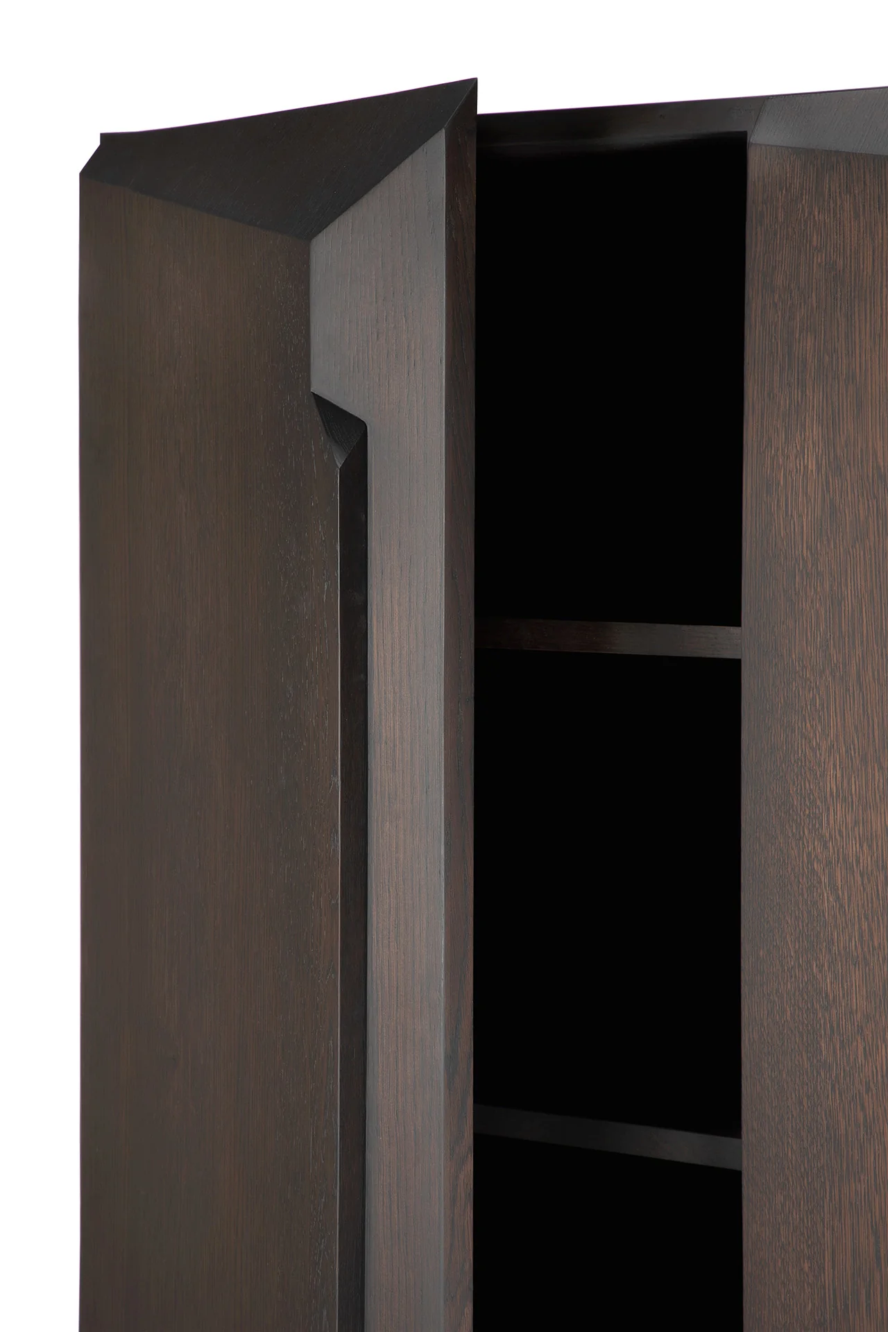 Ethnicraft Oak Stairs Cupboard - Image 7