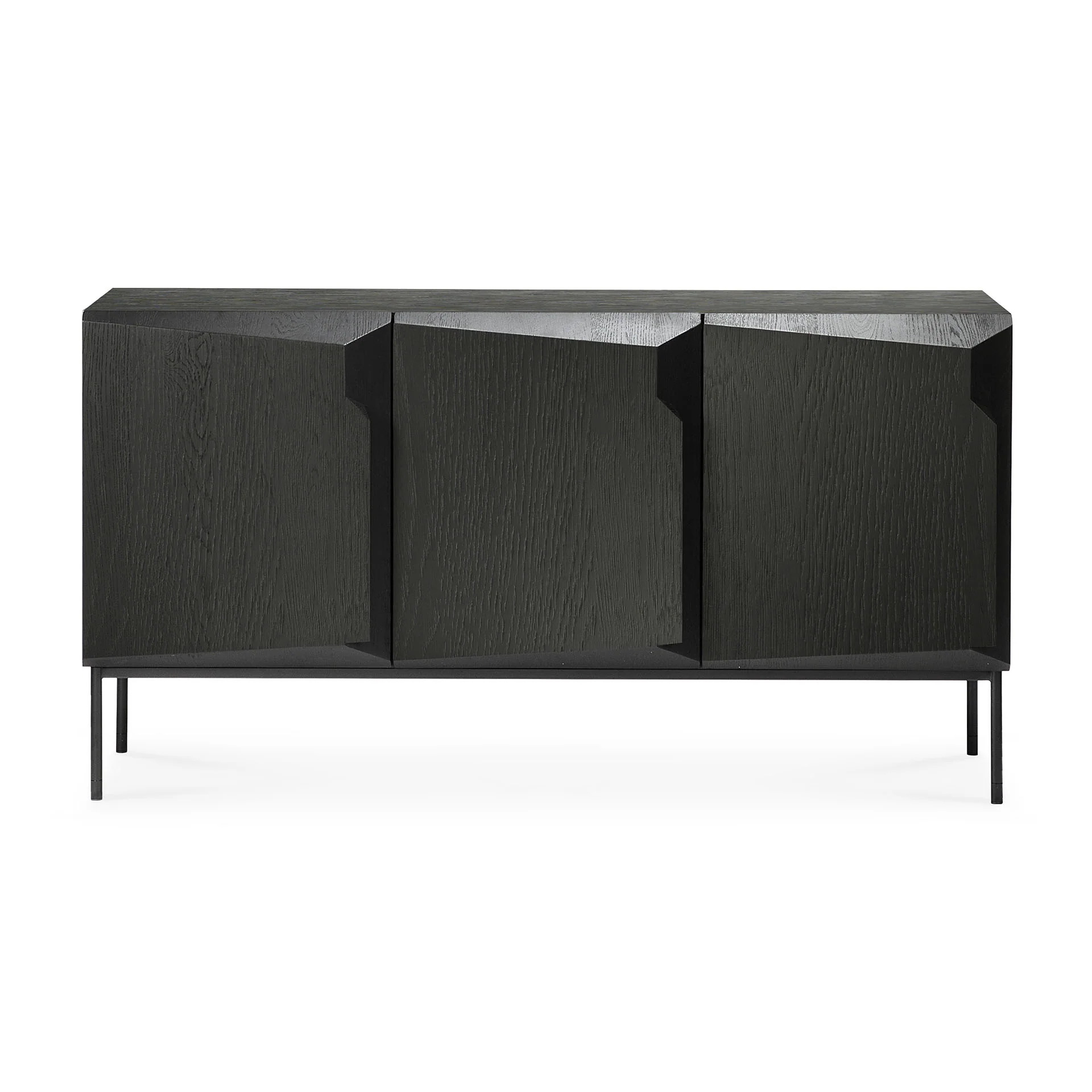 Ethnicraft Oak Stairs Sideboard - 3 Doors - Image 4