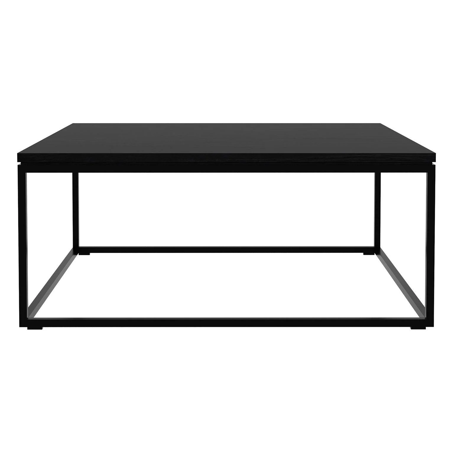 Ethnicraft Oak Thin Square Coffee Table
