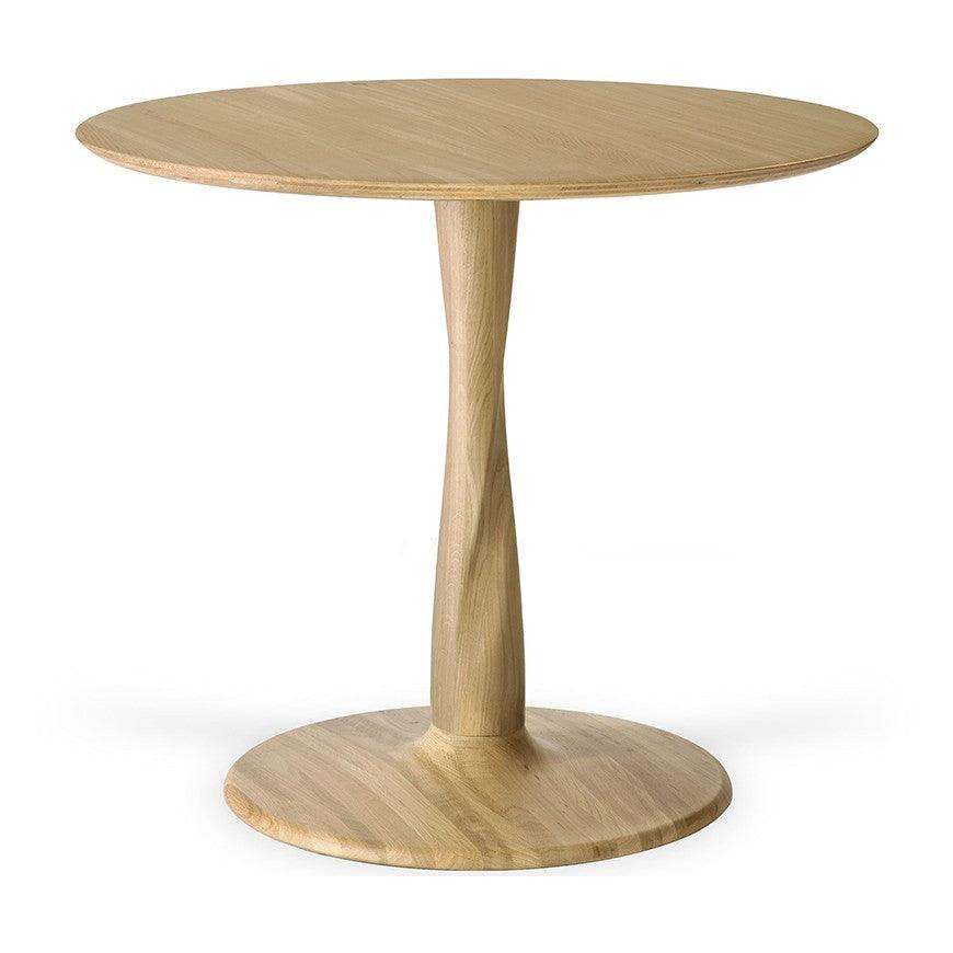 Ethnicraft Oak Torsion Dining Table