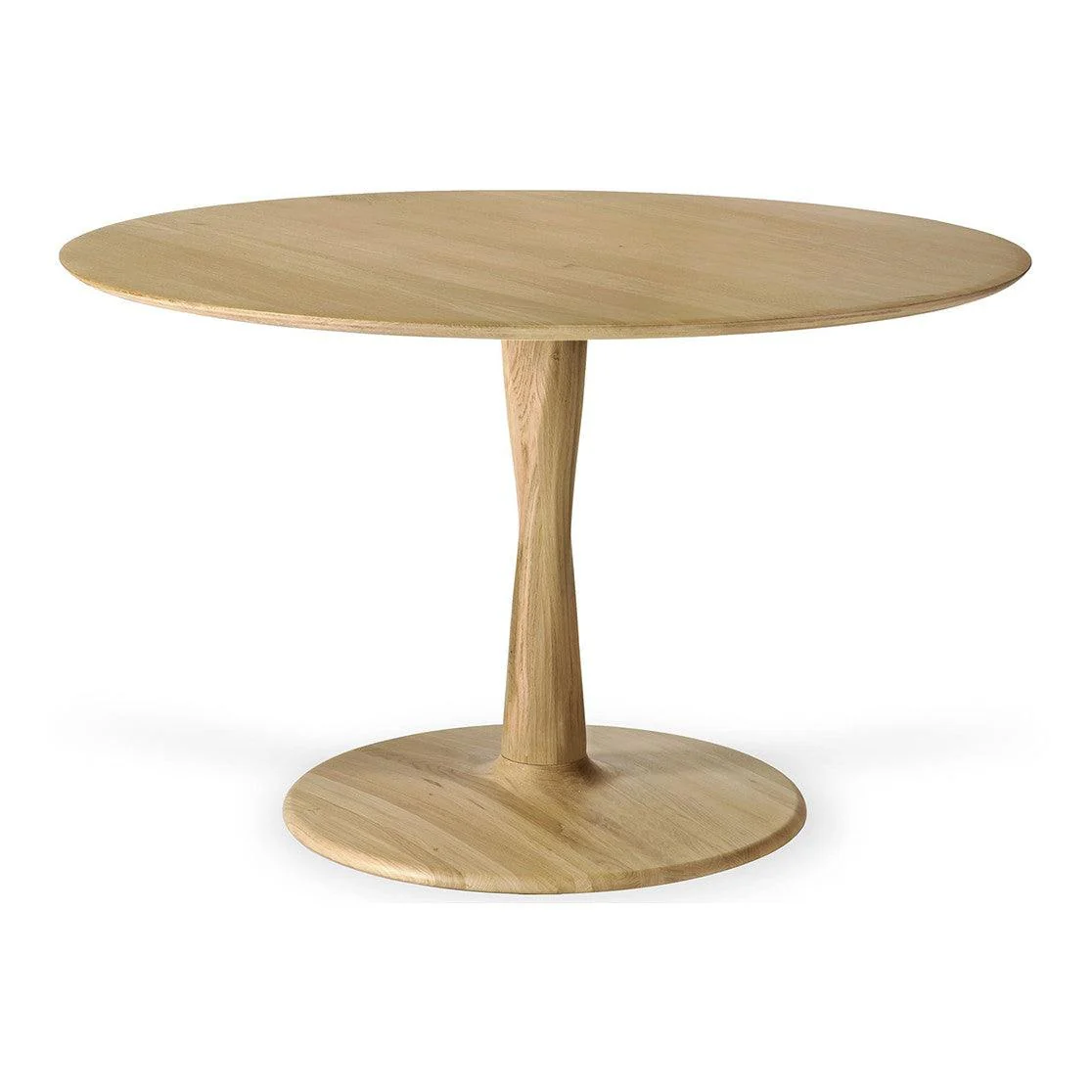 Ethnicraft Oak Torsion Dining Table - Image 2