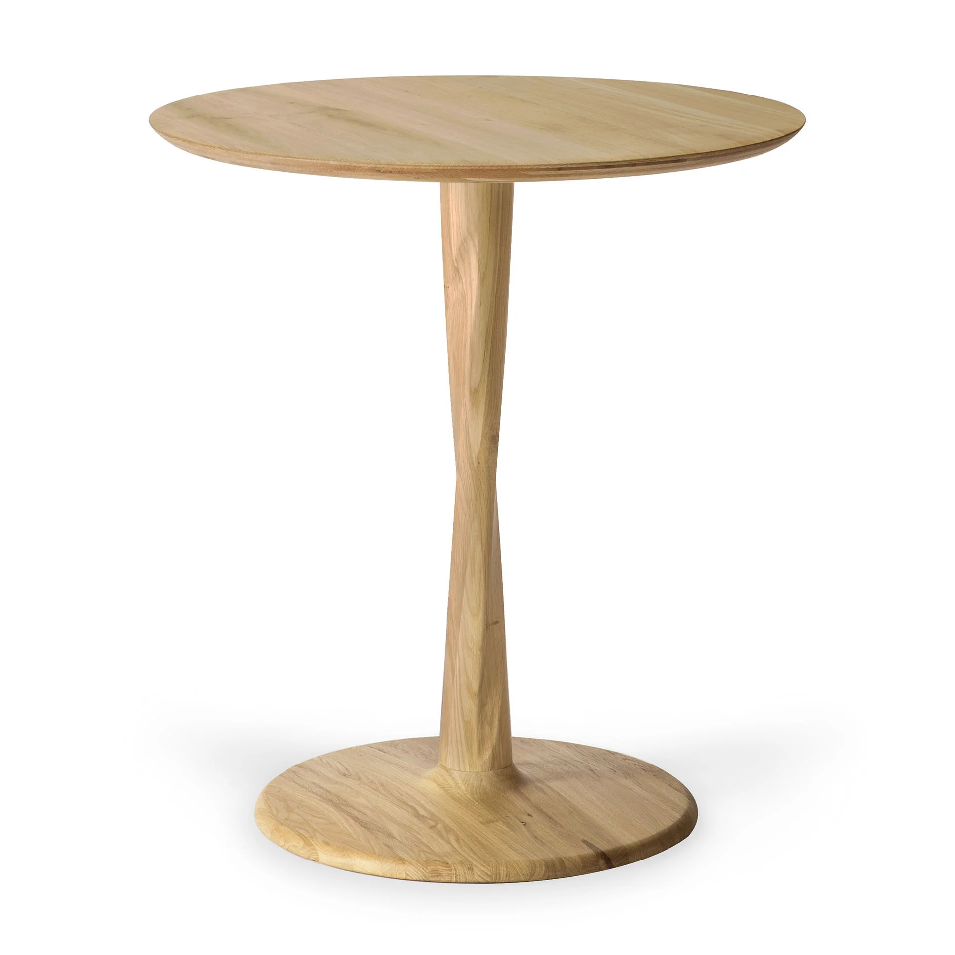 Ethnicraft Oak Torsion Dining Table - Image 3