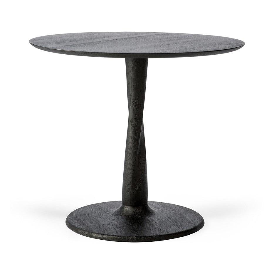 Ethnicraft Oak Torsion Dining Table - Image 4
