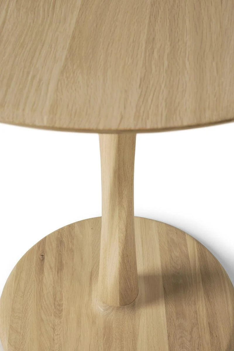 Ethnicraft Oak Torsion Dining Table - Image 7