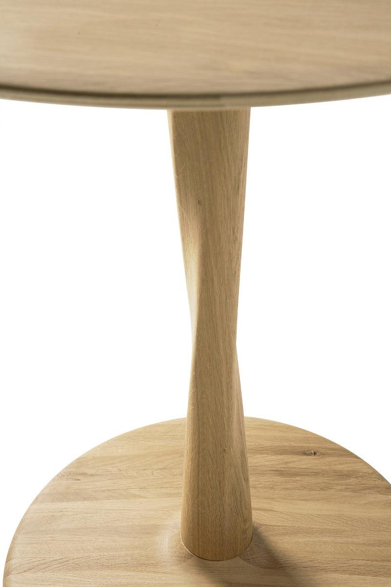 Ethnicraft Oak Torsion Dining Table - Image 8