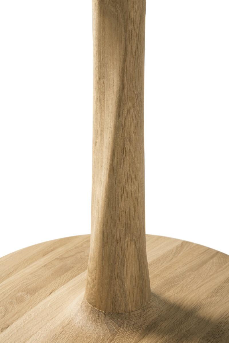 Ethnicraft Oak Torsion Dining Table - Image 9