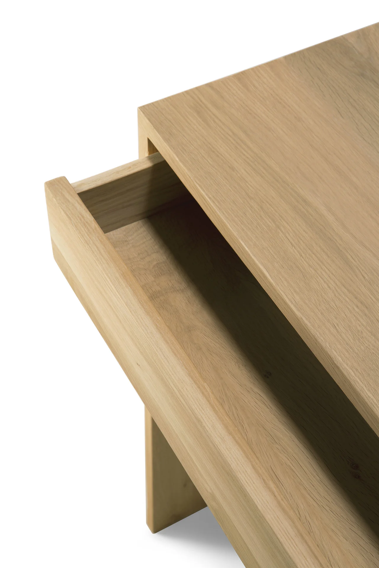 Ethnicraft Oak Wave Office Console - Image 3