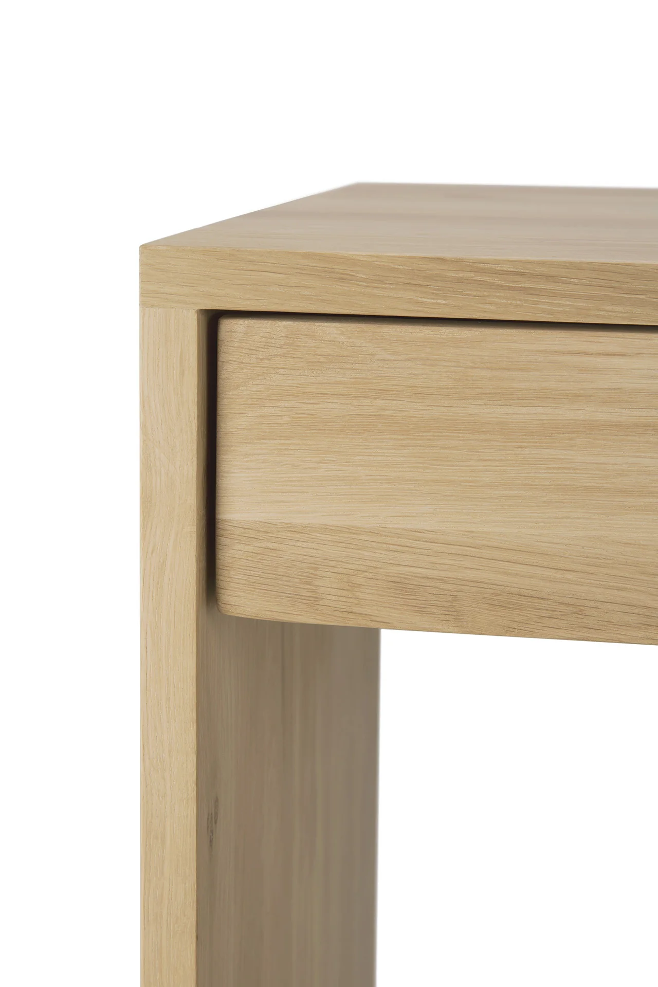 Ethnicraft Oak Wave Office Console - Image 4