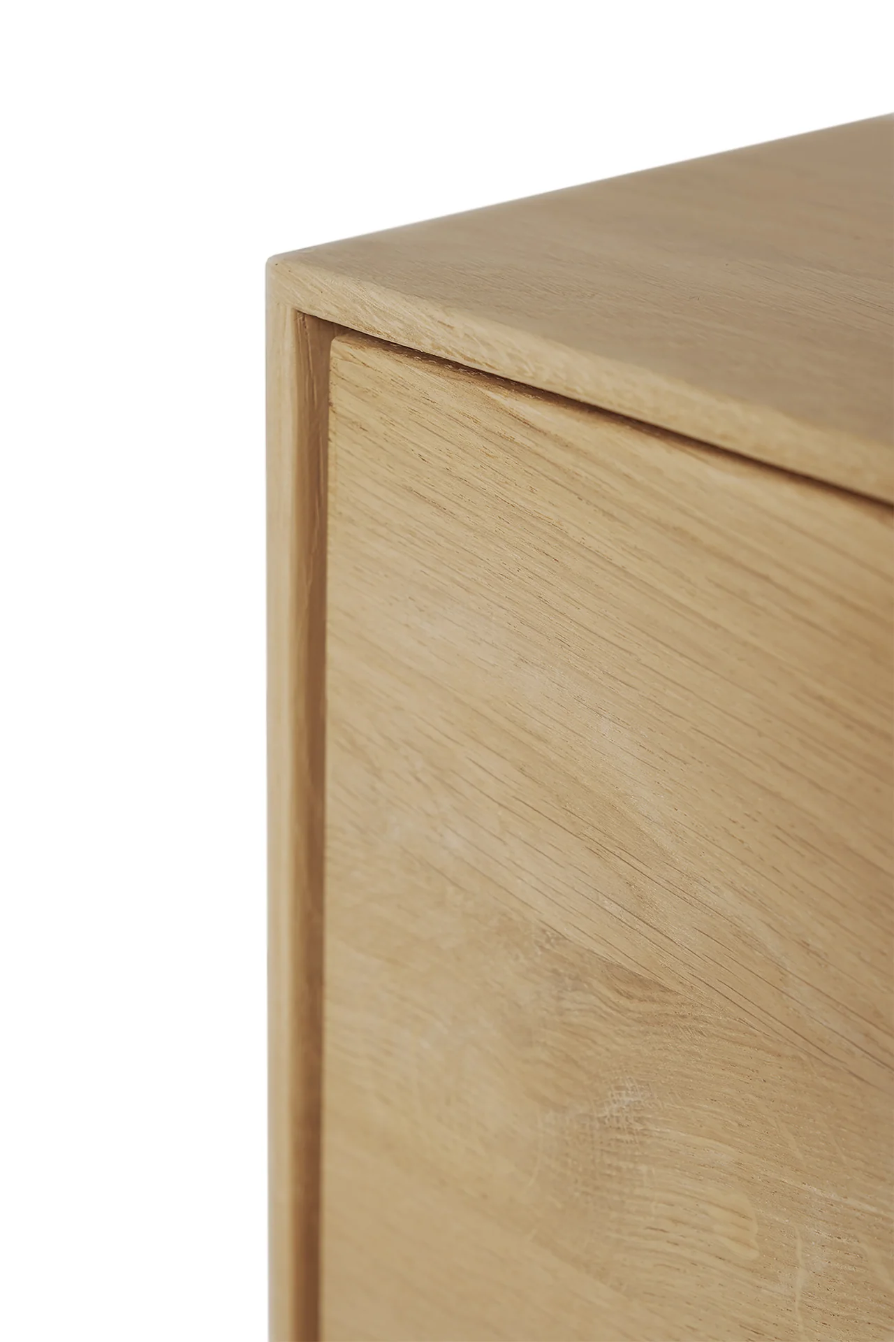 Ethnicraft Oak Whitebird Sideboard - 3 Doors/2 Drawers - Image 4