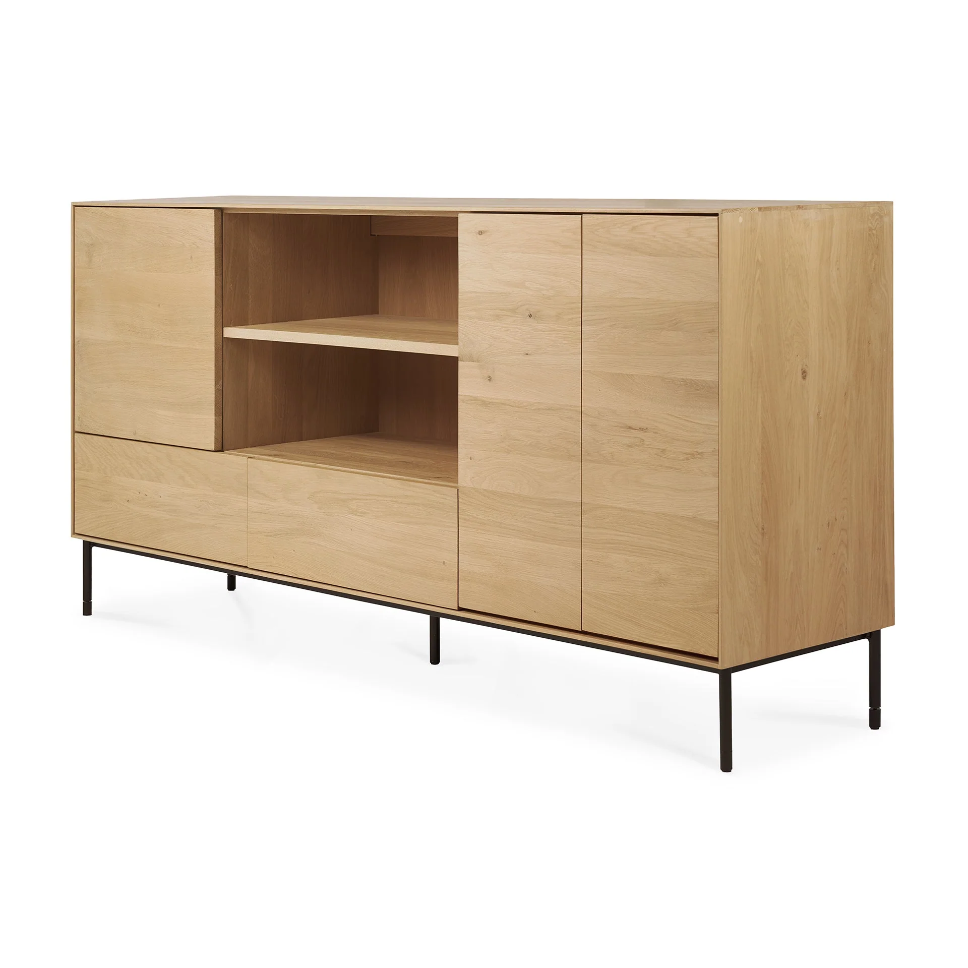 Ethnicraft Oak Whitebird Sideboard - 3 Doors/2 Drawers - Natural Oak - Floor Stock - Image 2