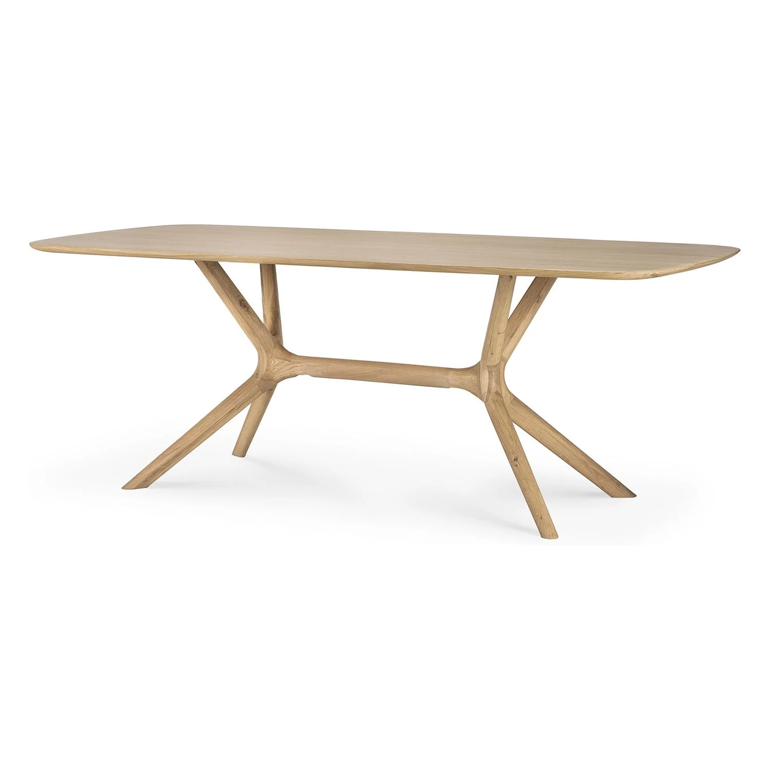 Ethnicraft Oak X Dining Table - Image 2