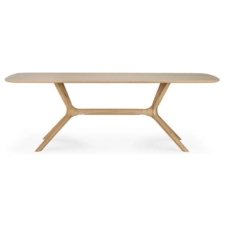 Ethnicraft Oak X Dining Table - Image 3