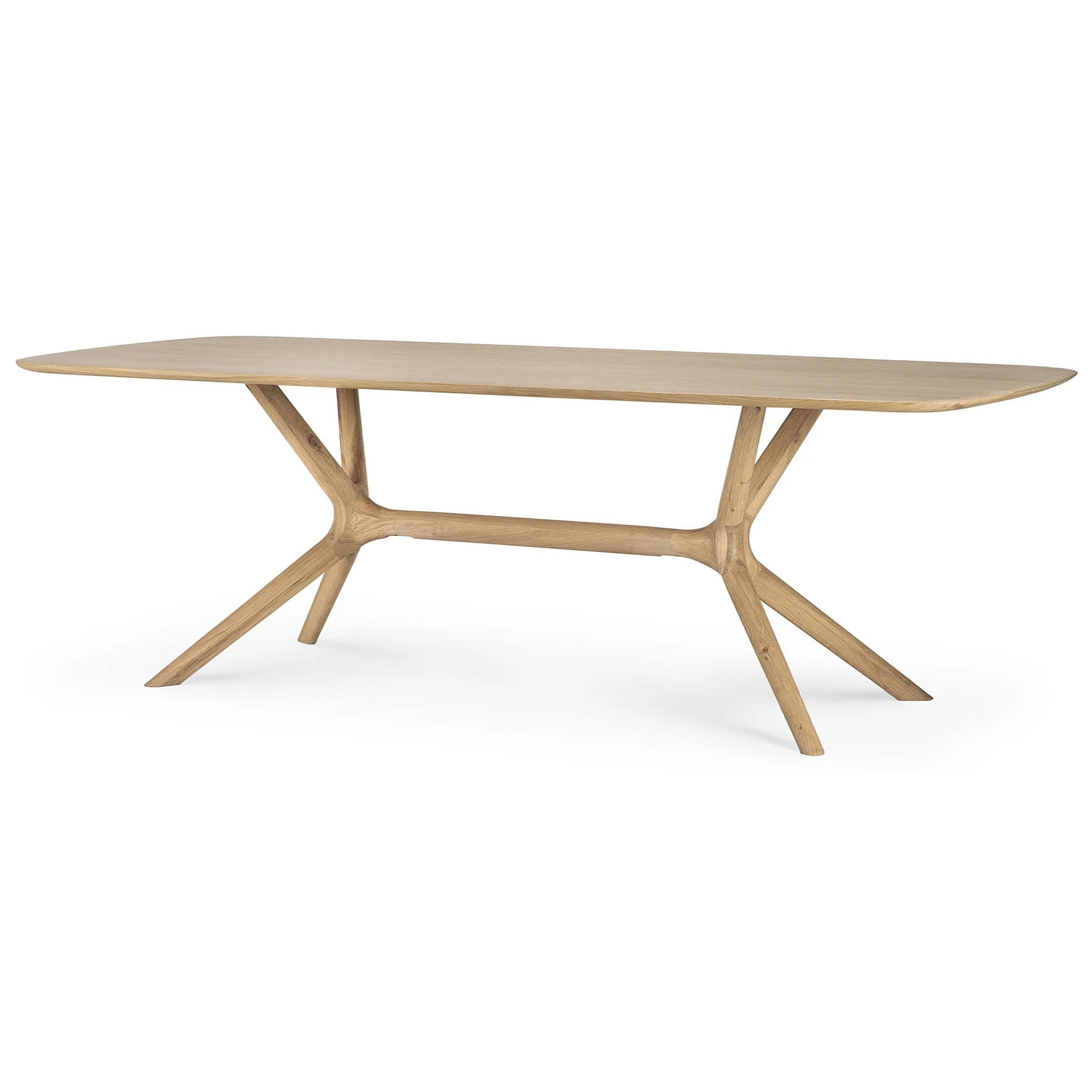 Ethnicraft Oak X Dining Table - Image 4