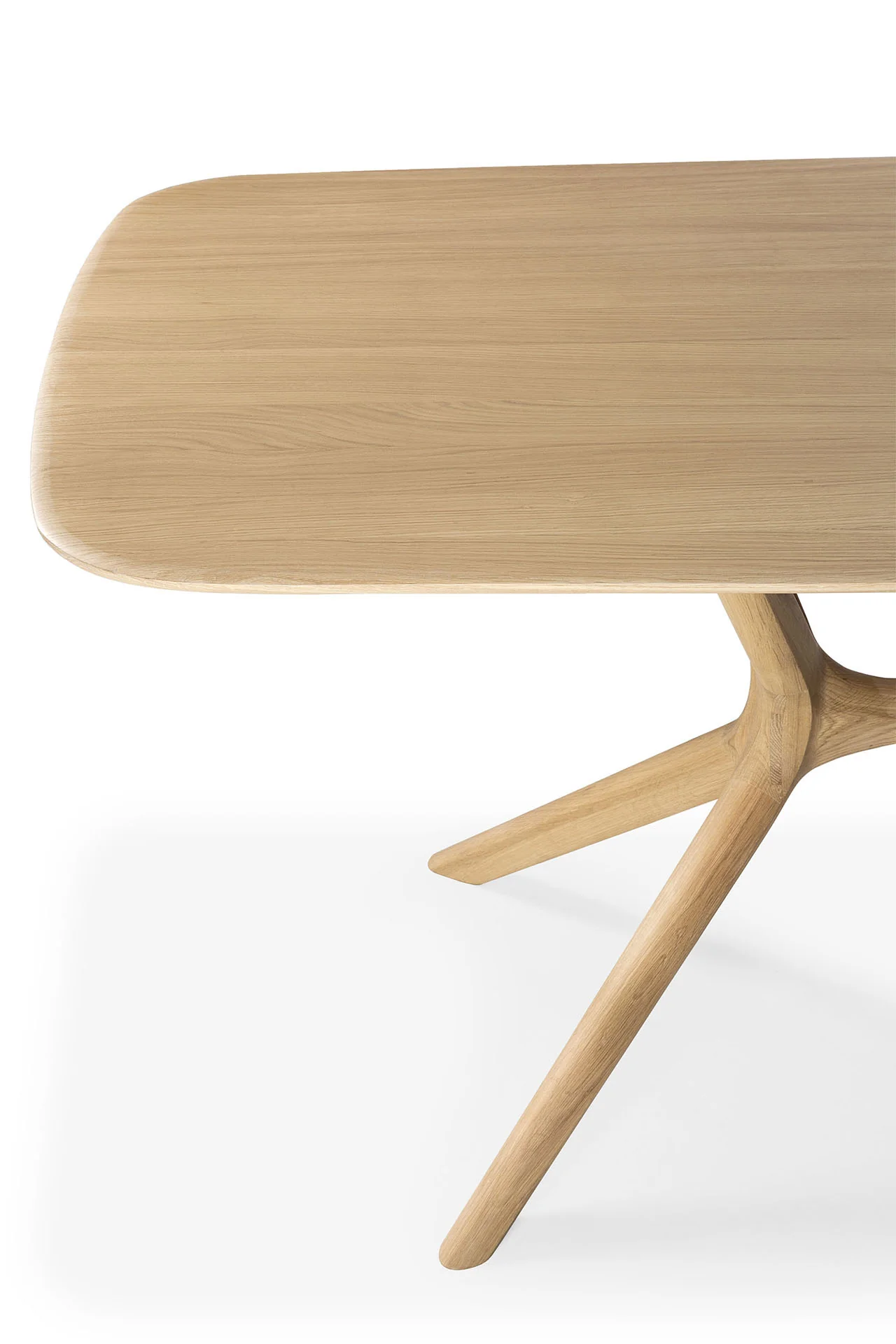 Ethnicraft Oak X Dining Table - Image 5