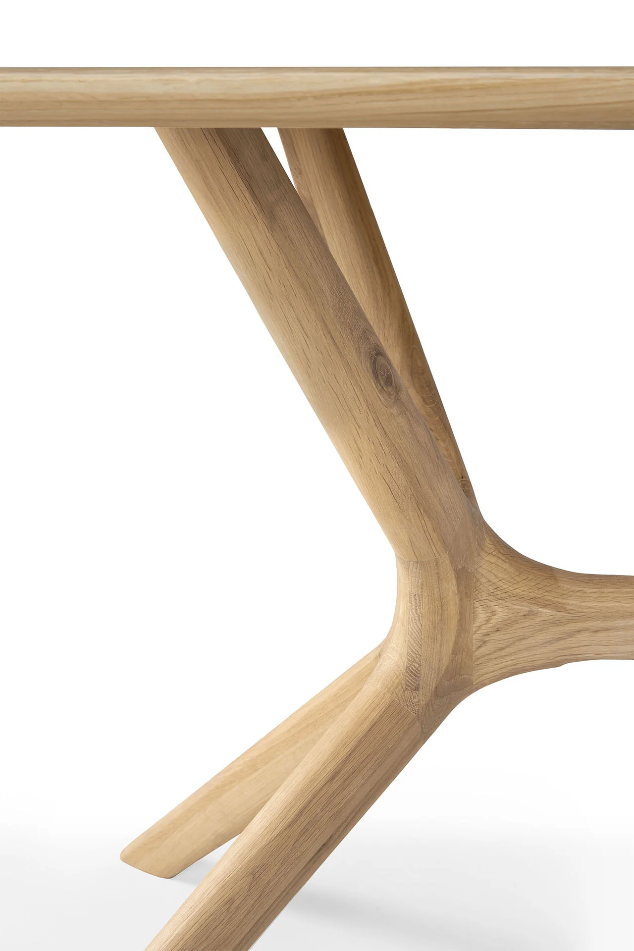 Ethnicraft Oak X Dining Table - Image 6