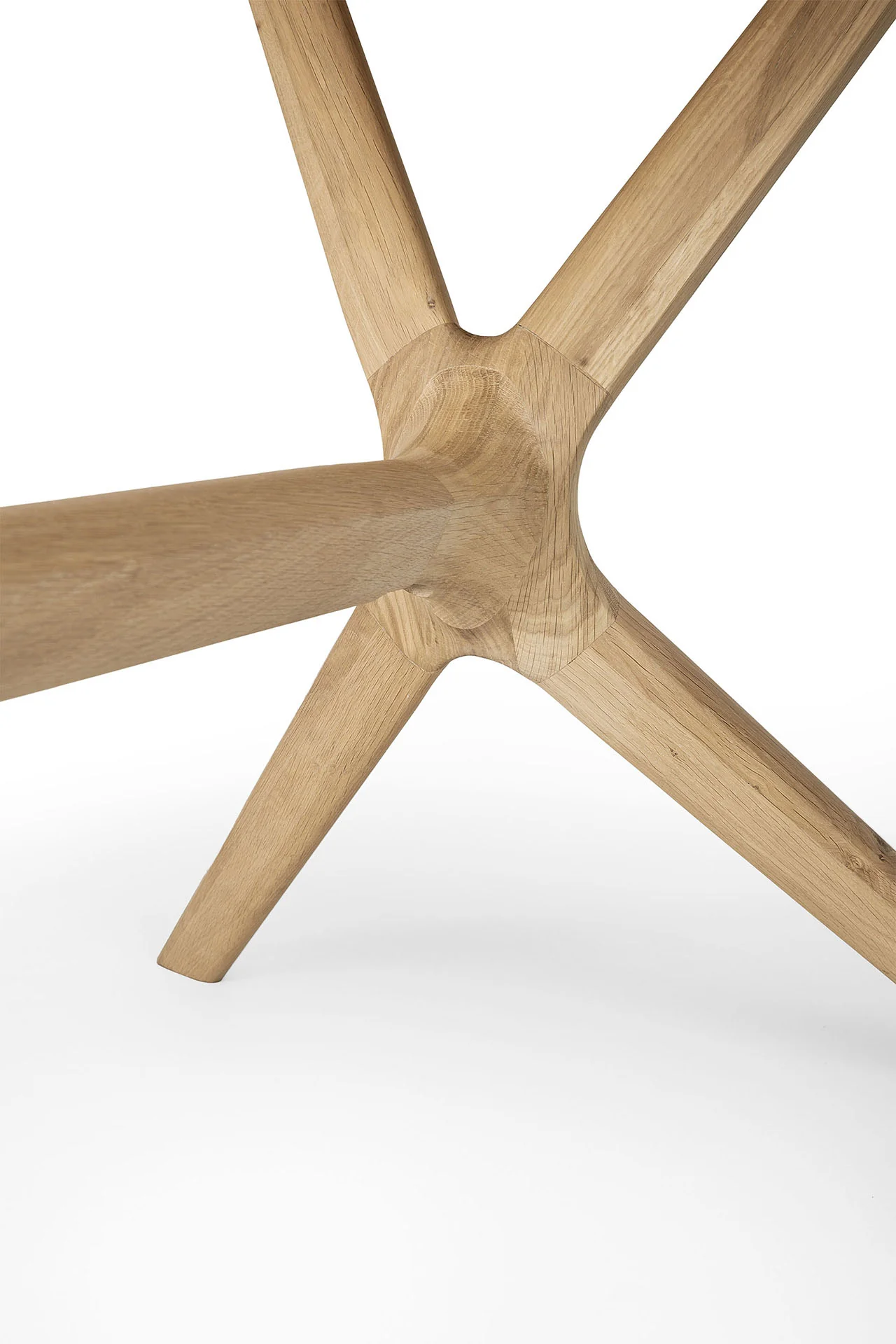 Ethnicraft Oak X Dining Table - Image 7