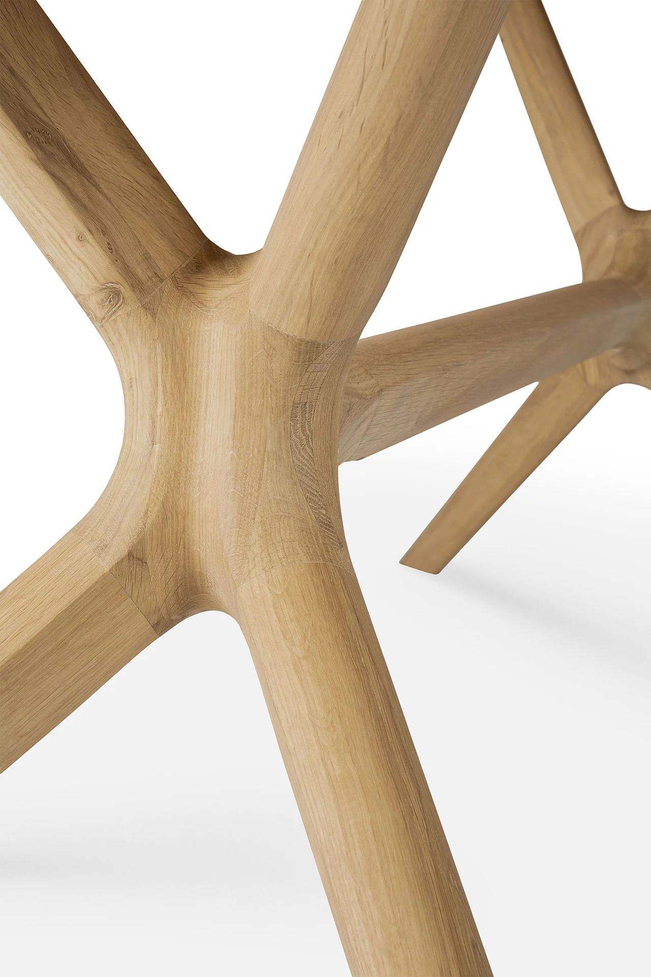 Ethnicraft Oak X Dining Table - Image 8