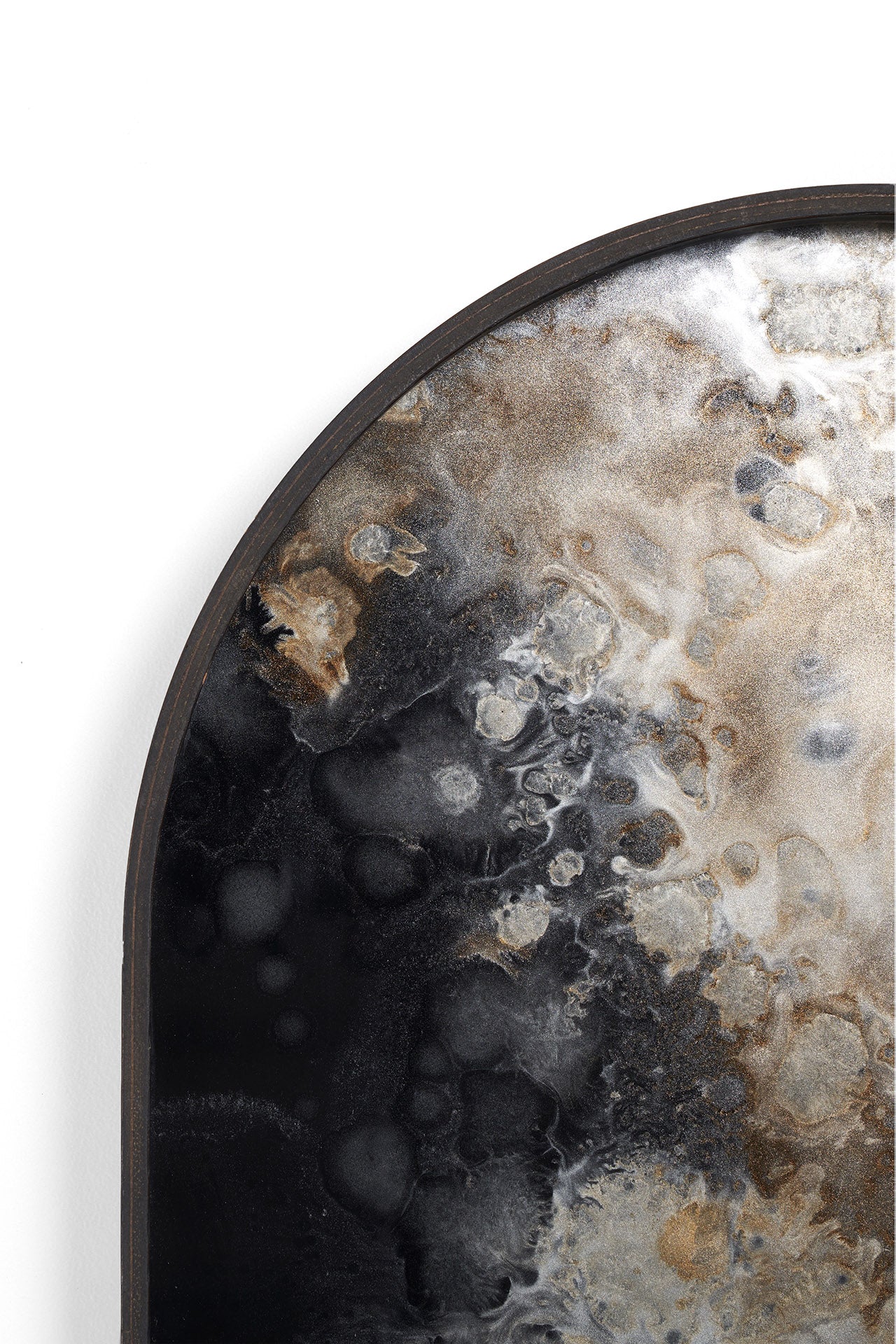 Ethnicraft Oval Glass Tray - Oblong - Image 5