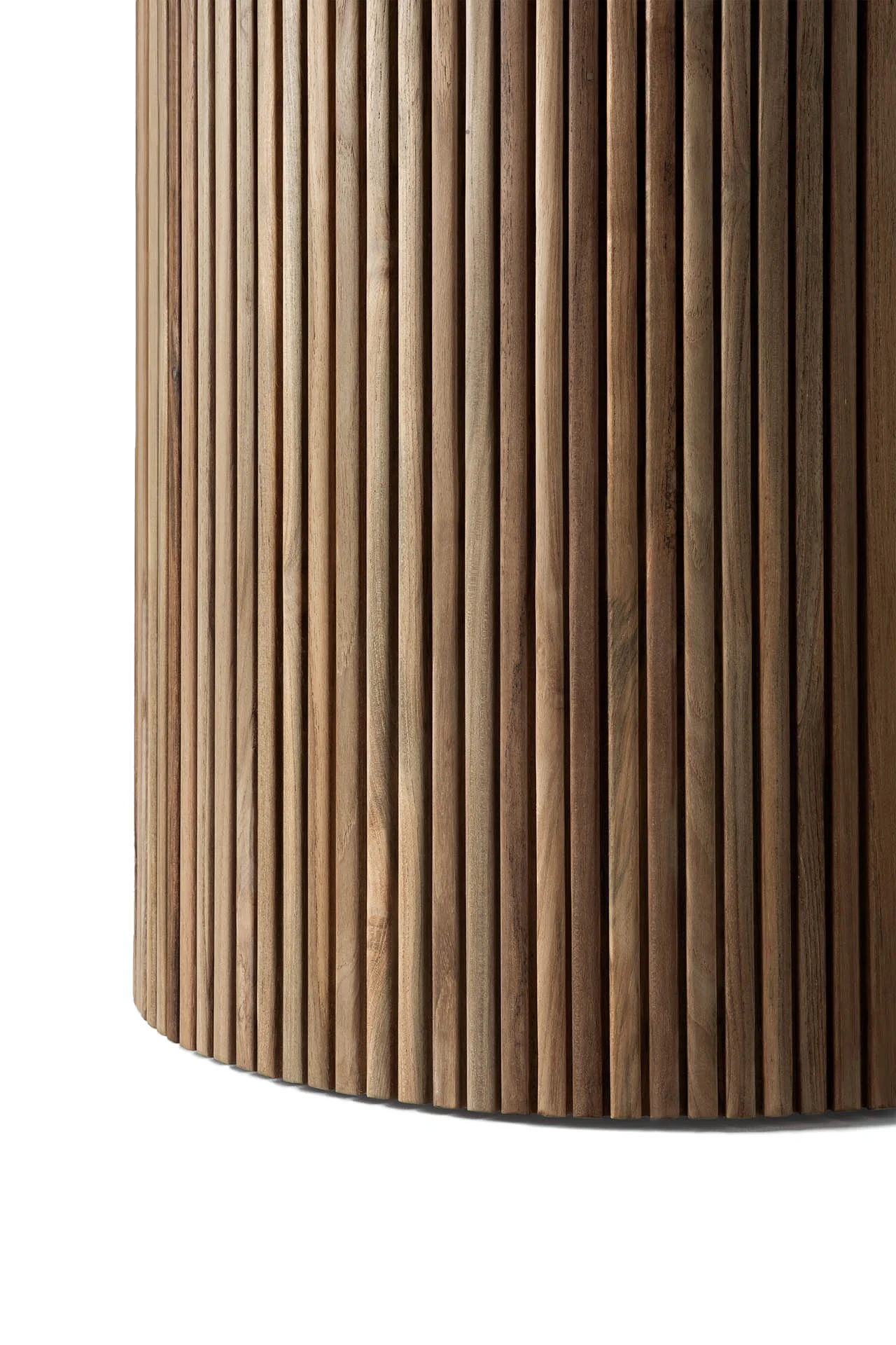 Ethnicraft Reclaimed Teak Roller Max Outdoor Dining Table - Image 3