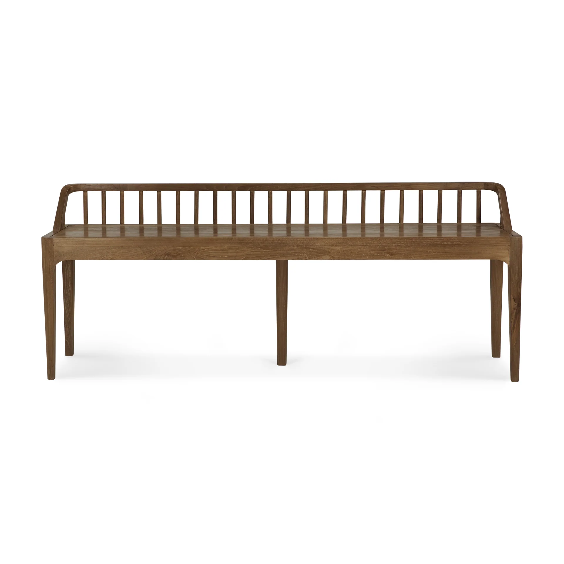 Ethnicraft Reclaimed Teak Spindle Bench