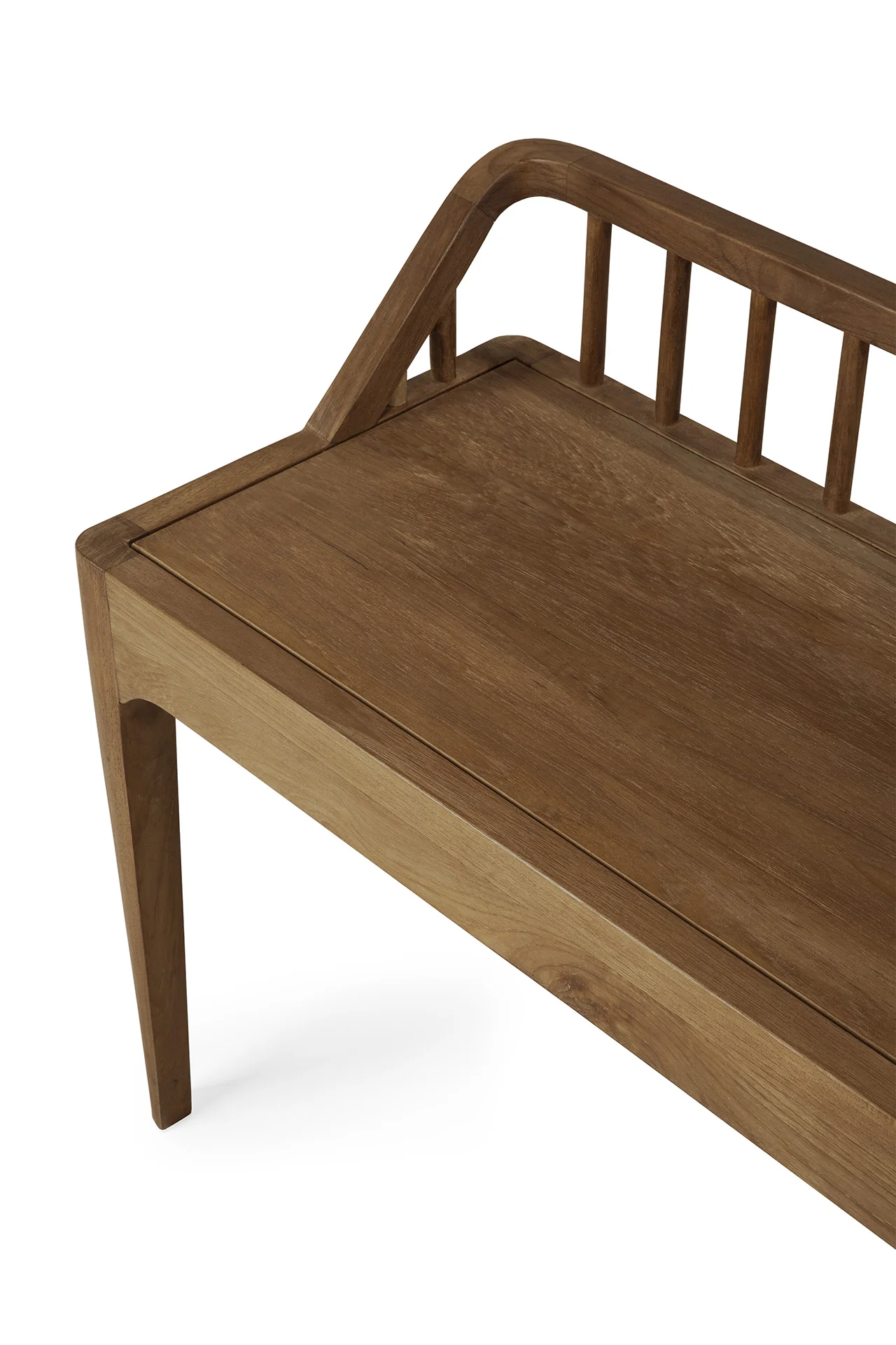 Ethnicraft Reclaimed Teak Spindle Bench - Image 5