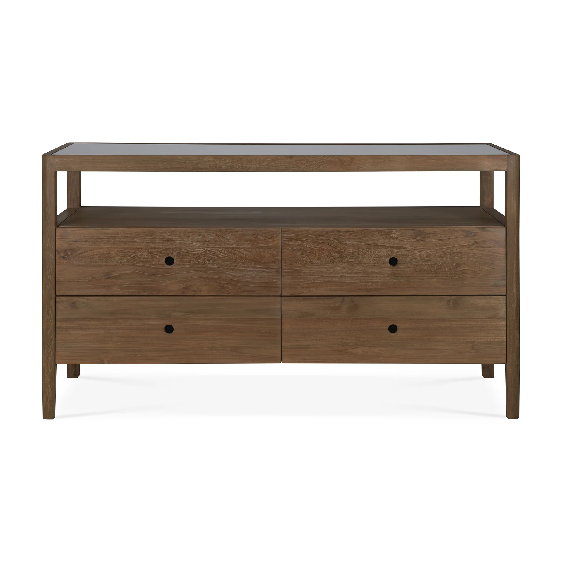 Ethnicraft Reclaimed Teak Spindle Dresser - 4 Drawers