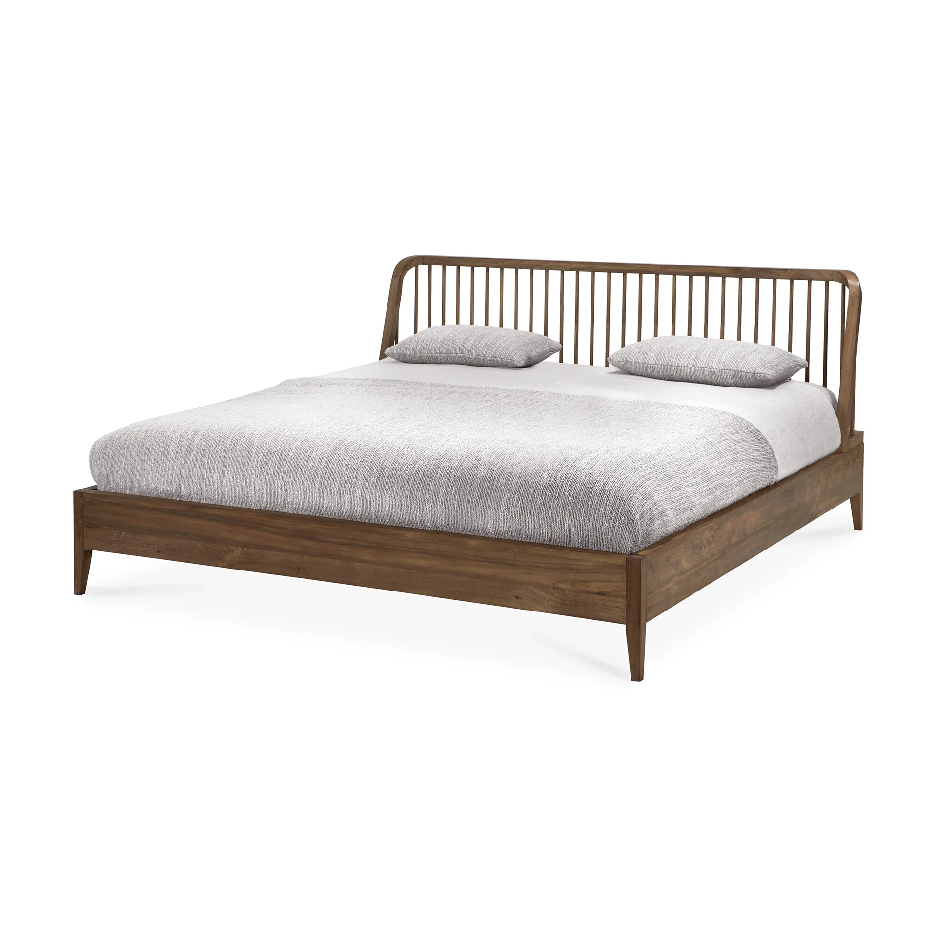 Ethnicraft Reclaimed Teak Spindle King Bed