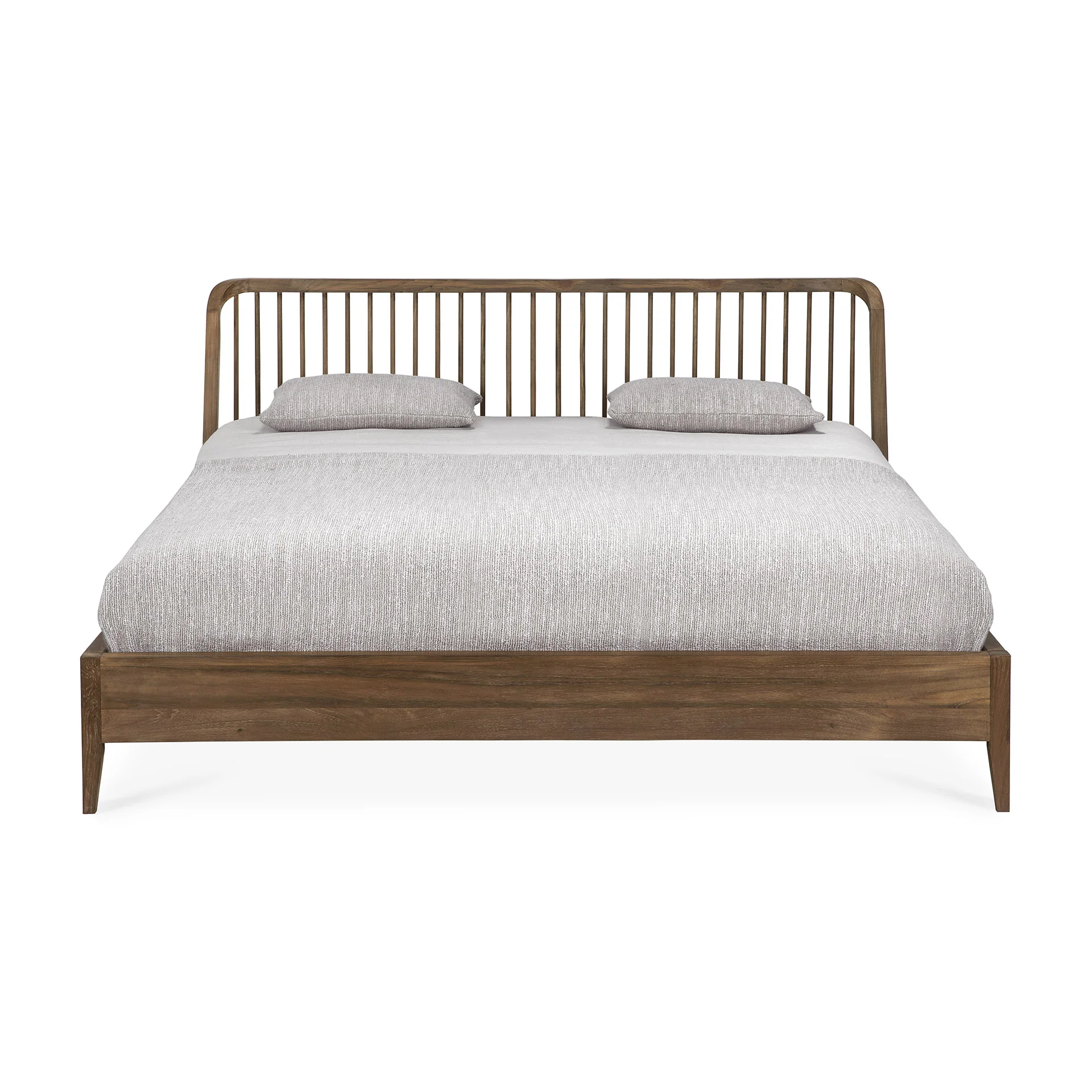 Ethnicraft Reclaimed Teak Spindle King Bed - Image 2