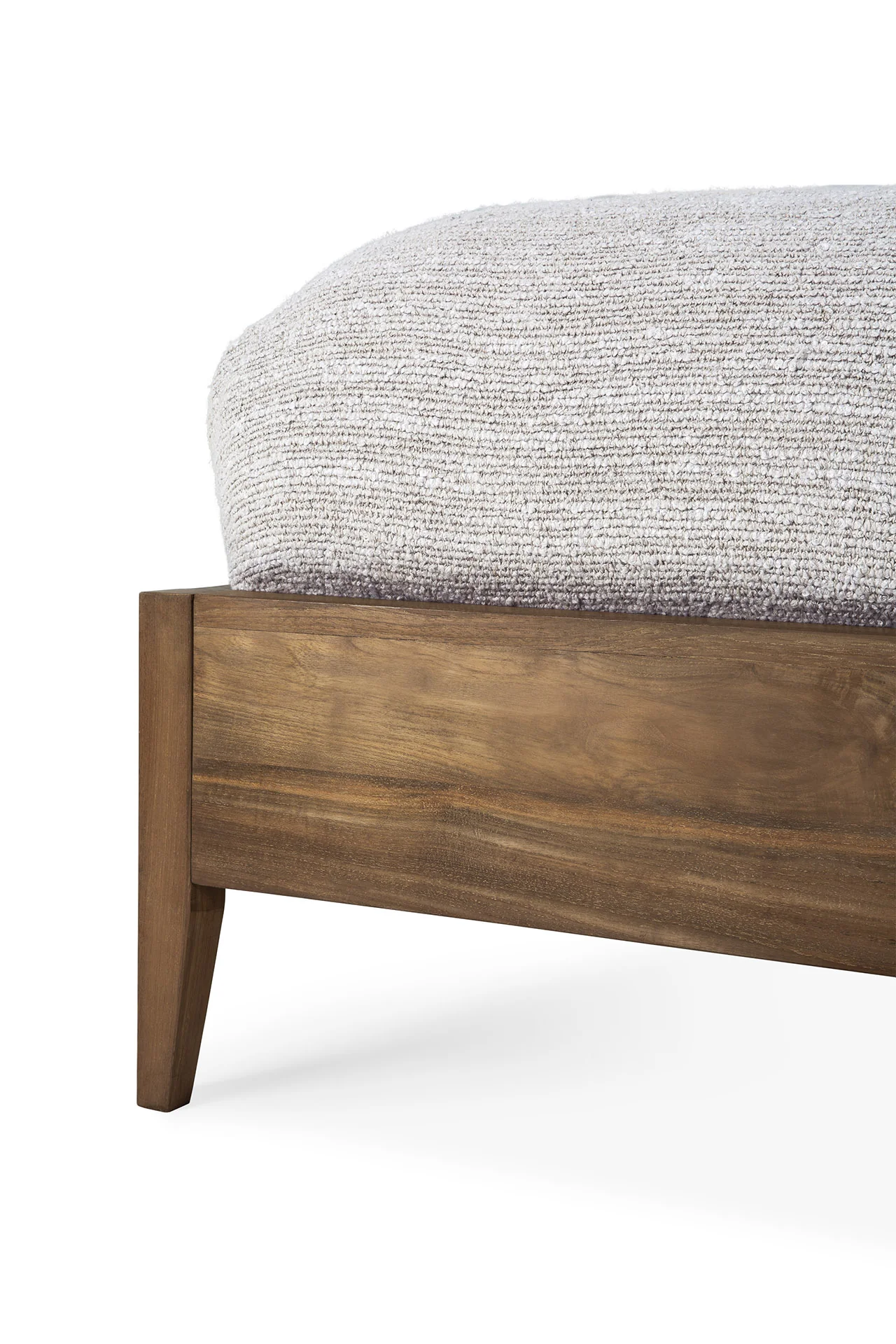 Ethnicraft Reclaimed Teak Spindle King Bed - Image 7