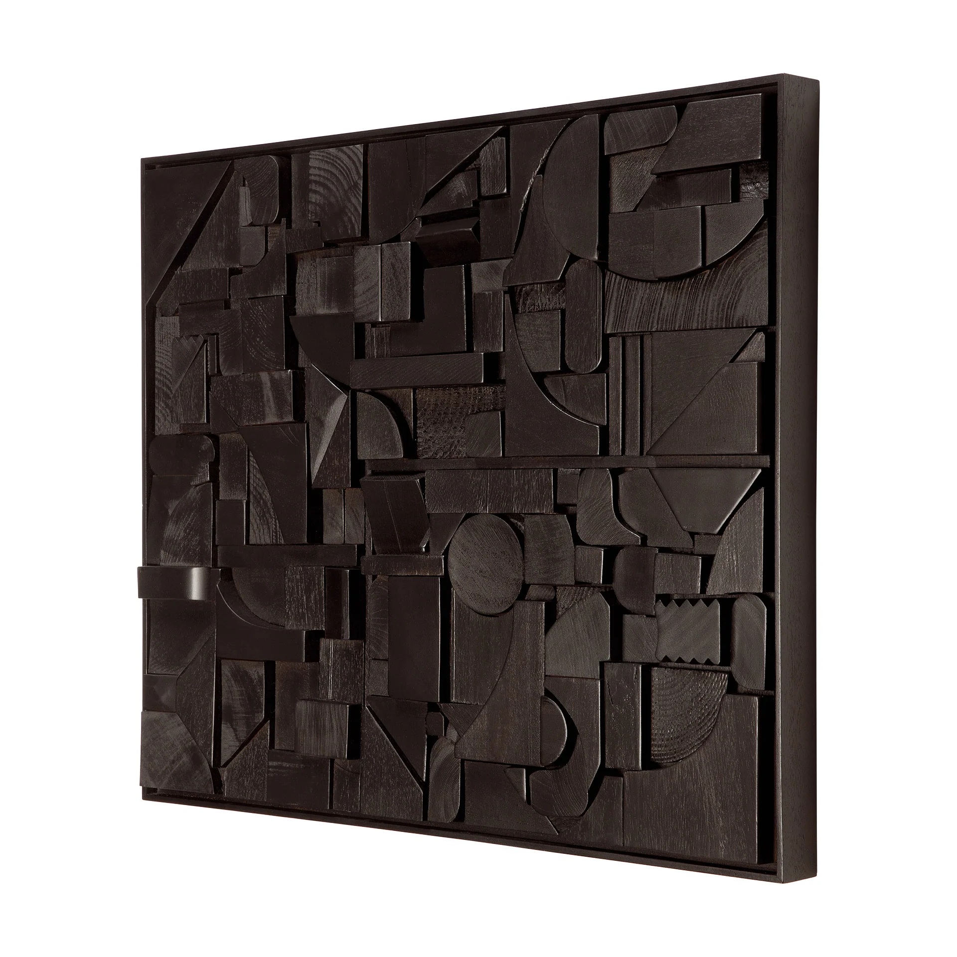Ethnicraft Rectangular Bricks Wall Art - Image 11