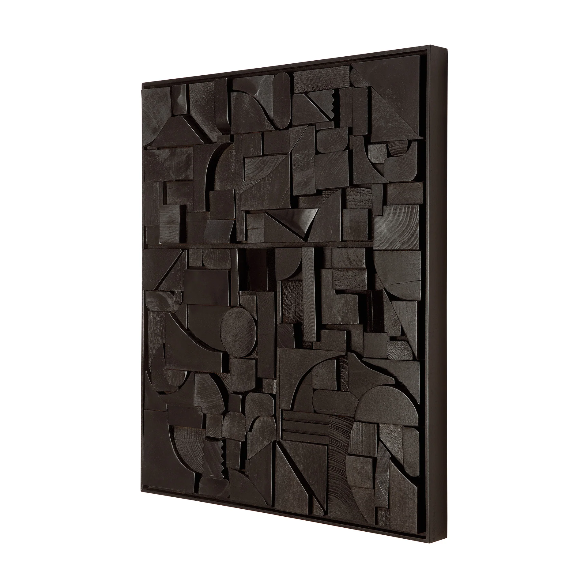 Ethnicraft Rectangular Bricks Wall Art - Image 12
