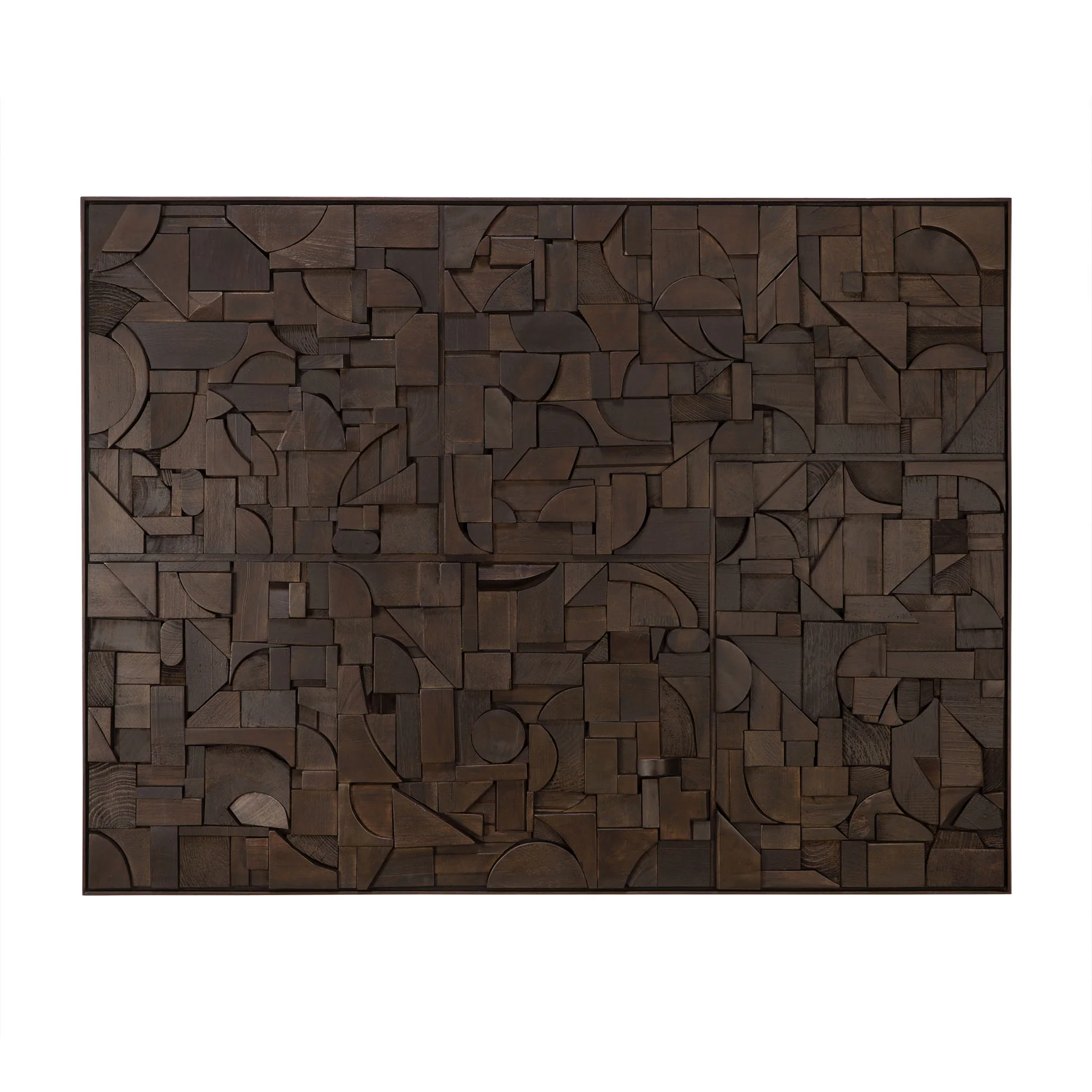 Ethnicraft Rectangular Bricks Wall Art - Image 13