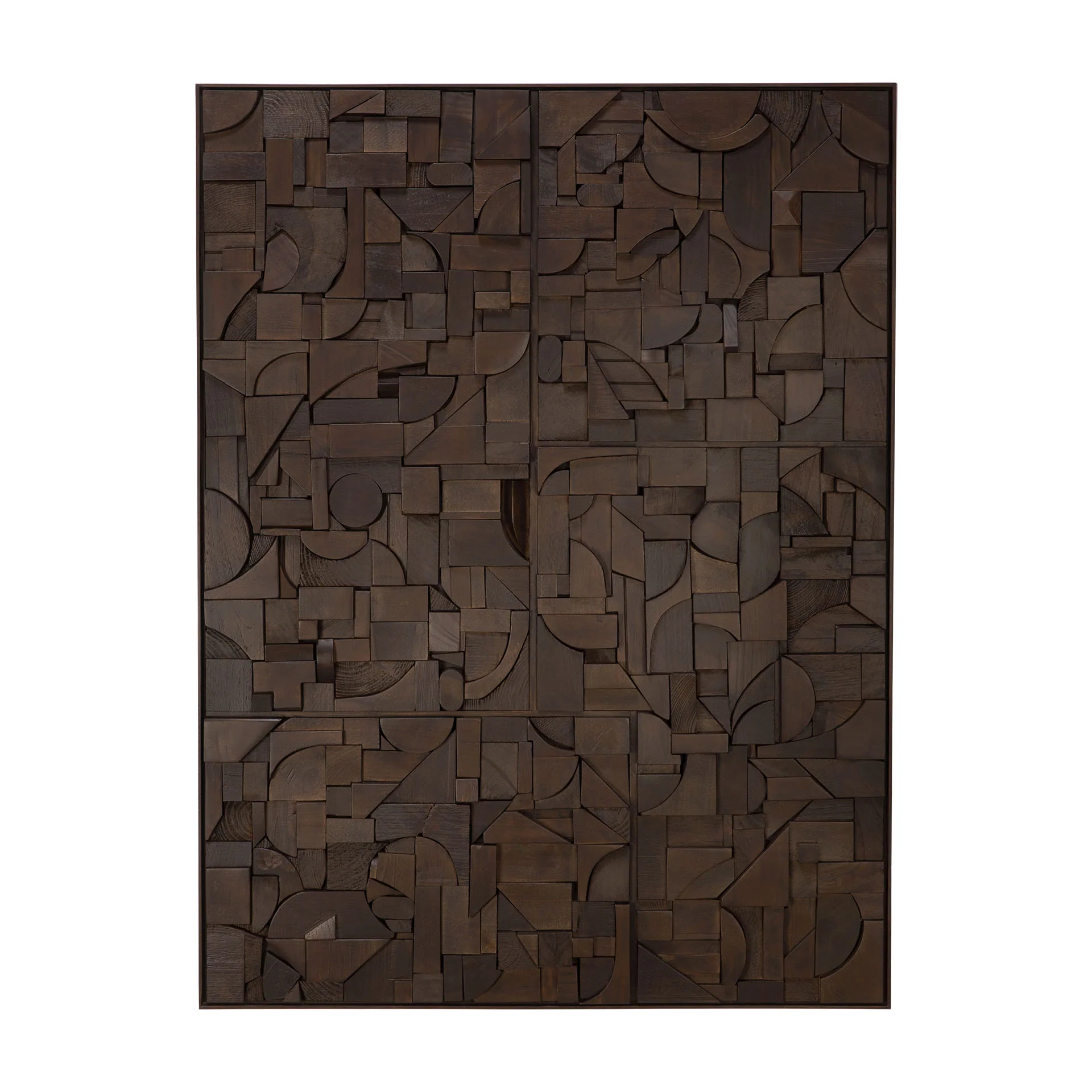 Ethnicraft Rectangular Bricks Wall Art - Image 14