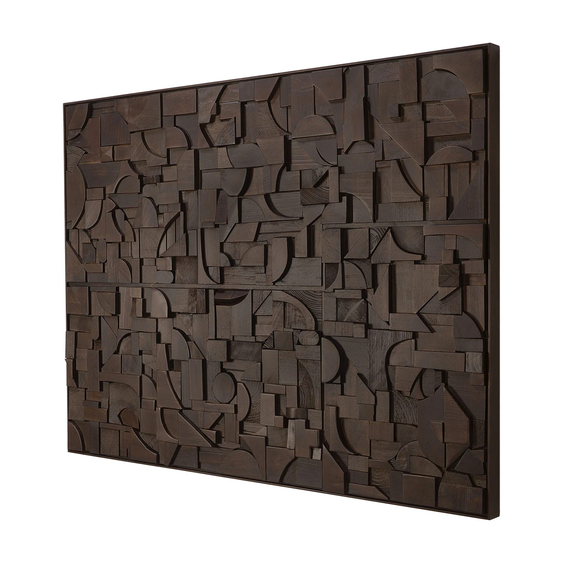 Ethnicraft Rectangular Bricks Wall Art - Image 15