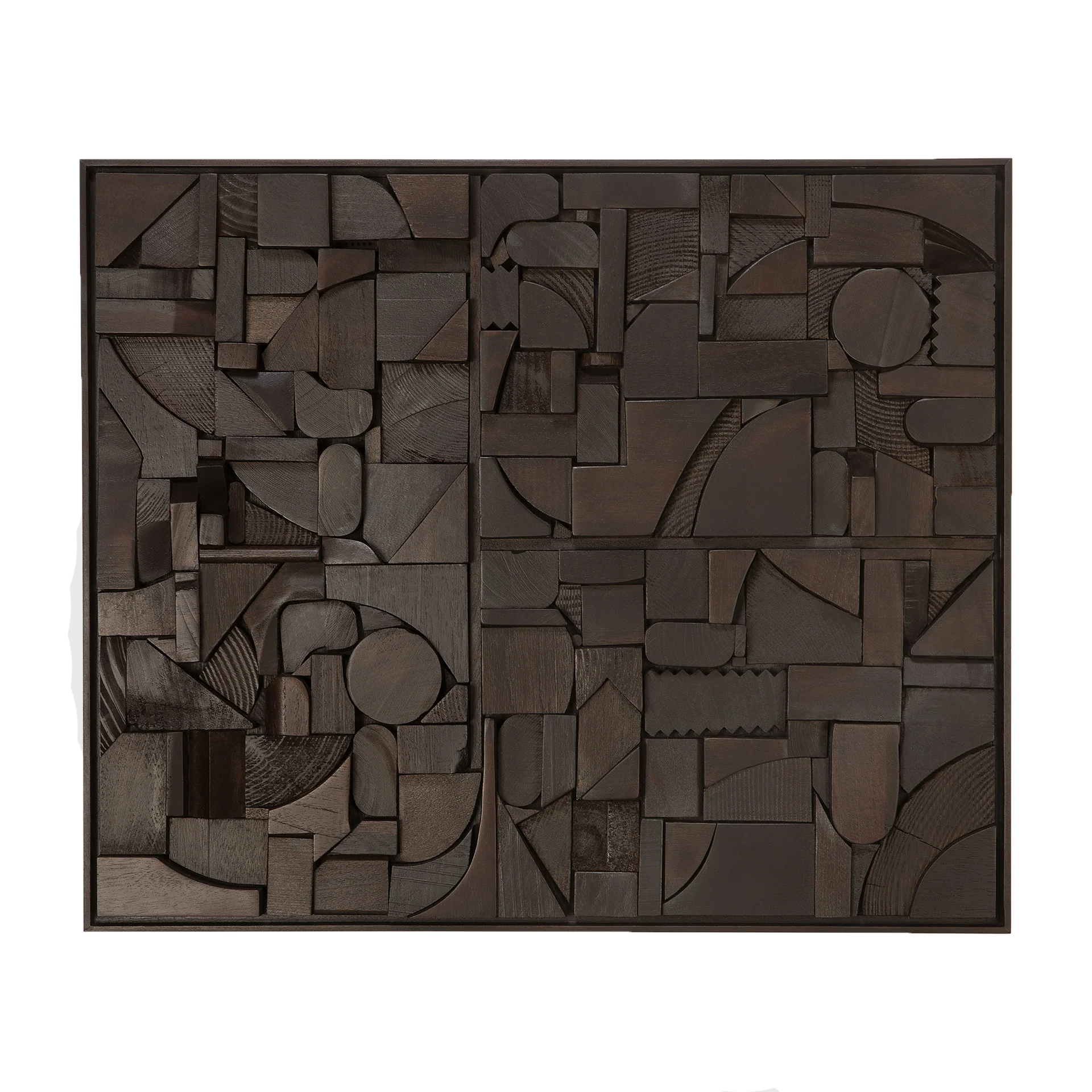 Ethnicraft Rectangular Bricks Wall Art - Image 21