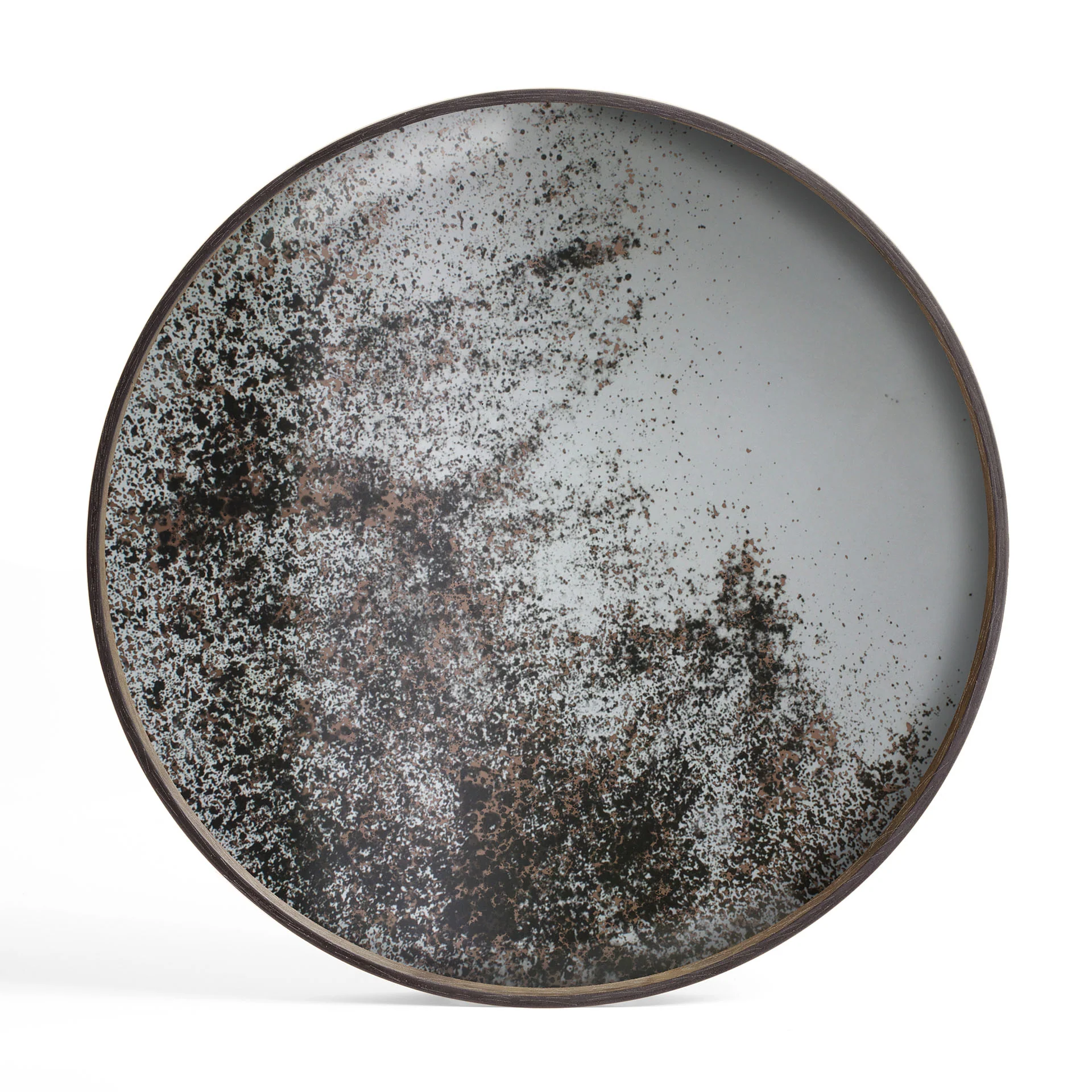 Ethnicraft Round Glass Tray - Large - Image 3