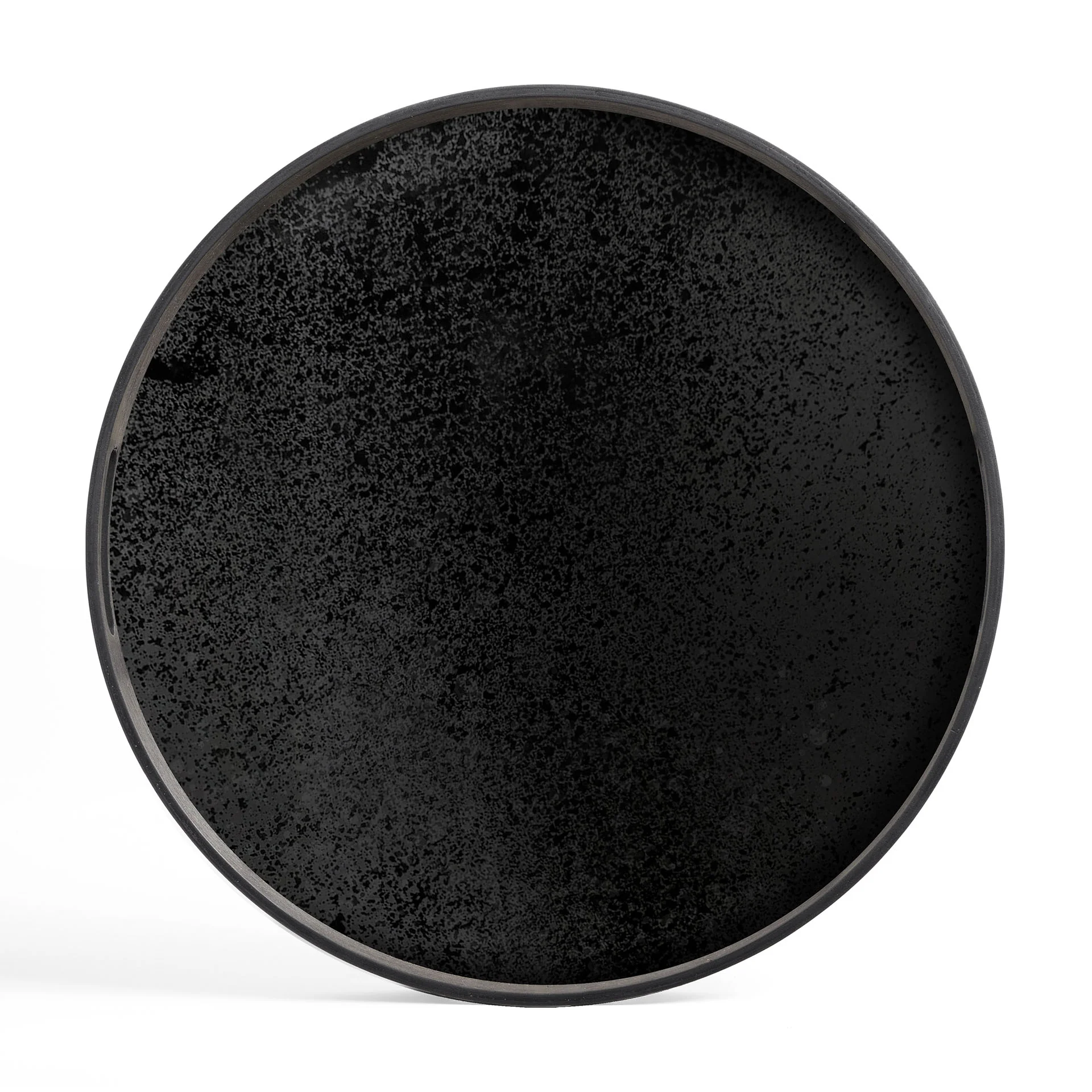 Ethnicraft Round Glass Tray - Medium - Image 3